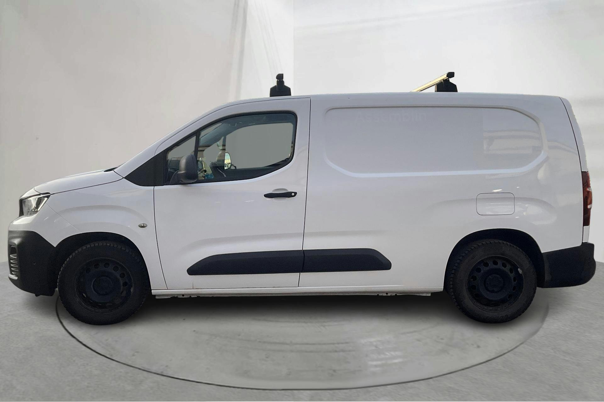 Presentation photo 2 of 19: Peugeot Partner 1.5 HDI Skåp (100hk) - 110 160 km - Manual - white - 2019