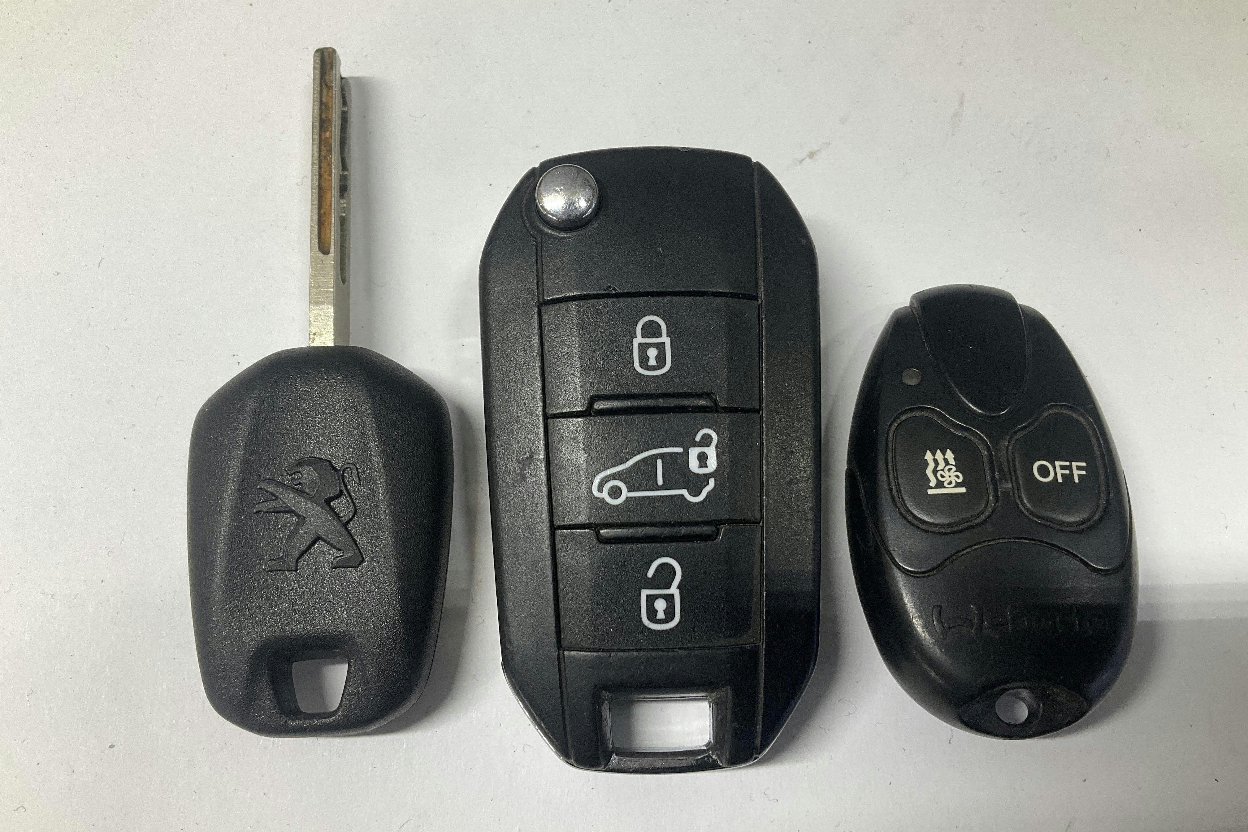 Presentation photo 19 of 19: Peugeot Partner 1.5 HDI Skåp (100hk) - 110 160 km - Manual - white - 2019