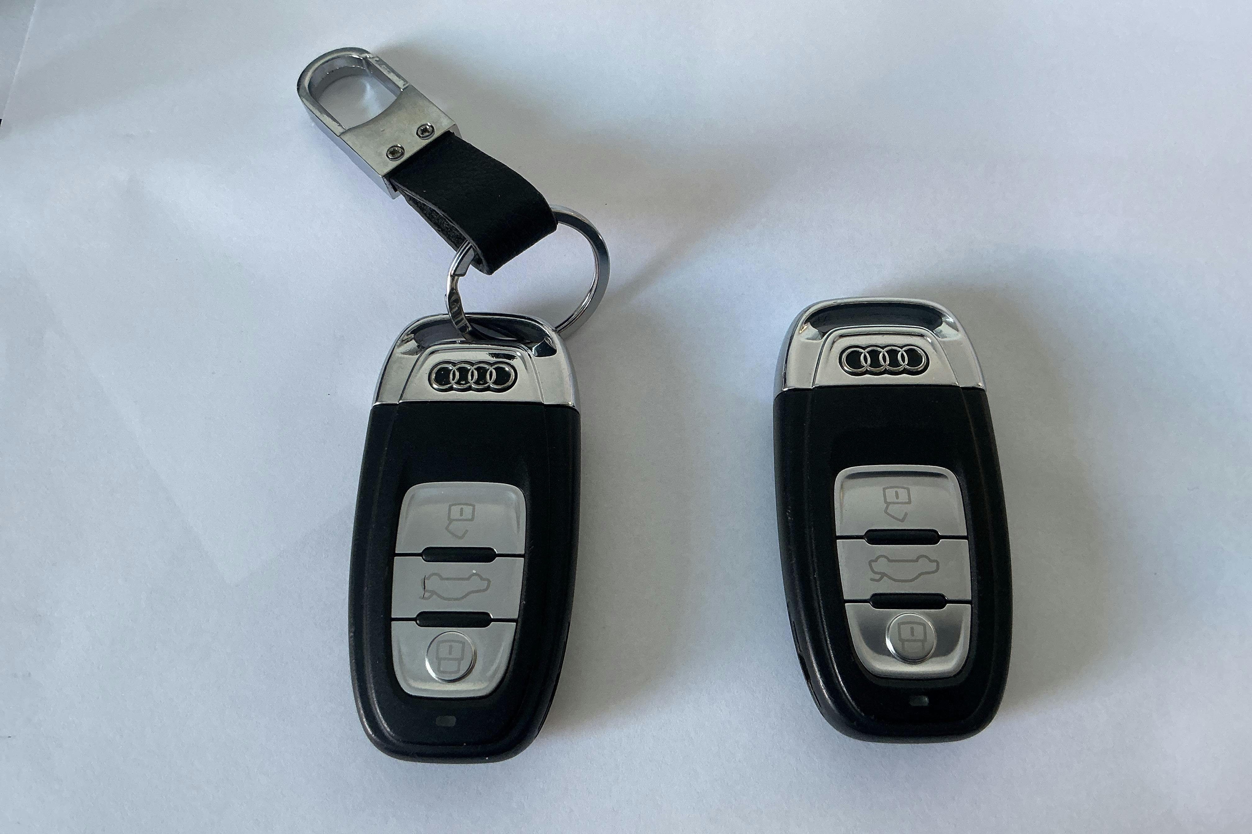 Presentationsfoto 12 av 12: Audi A6 3.0 TDI Avant quattro (204hk) - 22 536 mil - Automat - grå - 2014