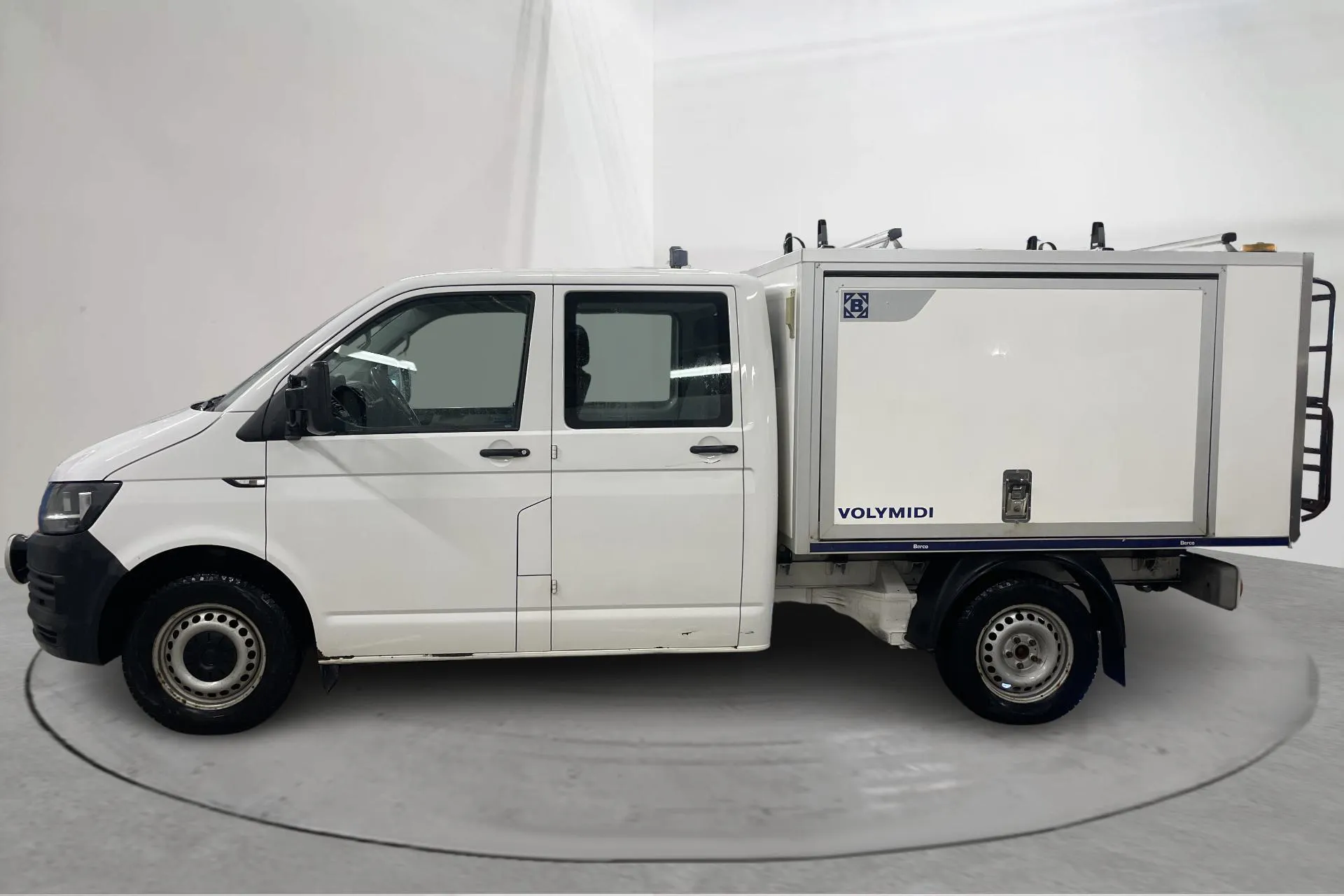 Presentationsfoto 2 av 16: VW Transporter T6 2.0 TDI BMT 4MOTION (150hk) - 18 333 mil - Manuell - vit - 2017