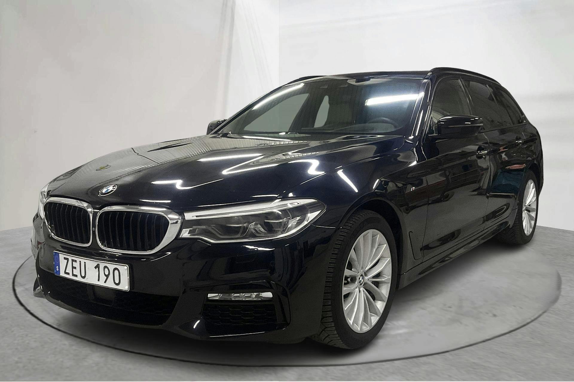 Presentation photo 1 of 23: BMW 540i xDrive Touring, G31 (340hk) - 226 980 km - Automatic - black - 2018