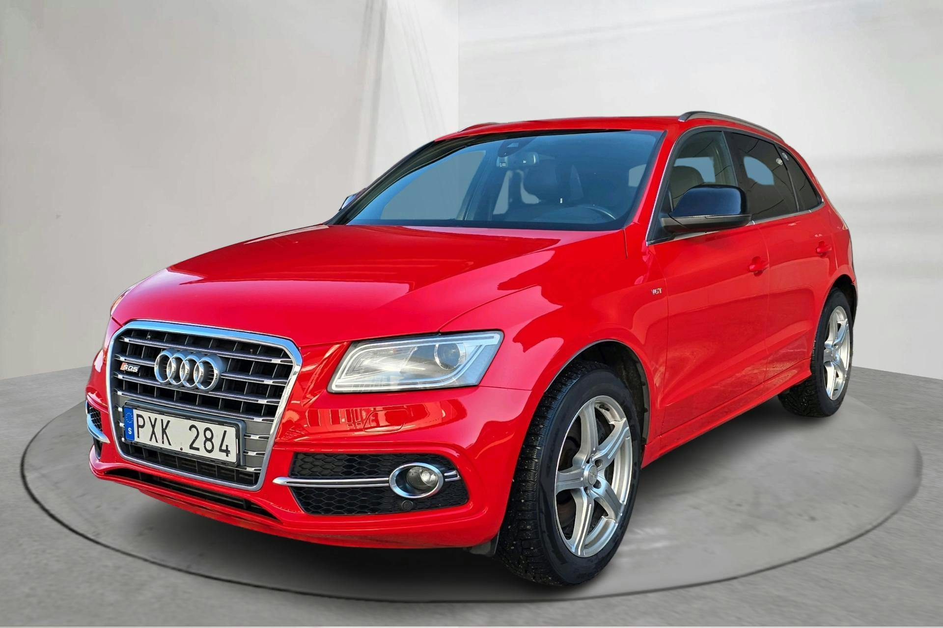 Presentationsfoto 1 av 16: Audi SQ5 3.0 TDI quattro (313hk) - 20 783 mil - Automat - 2014