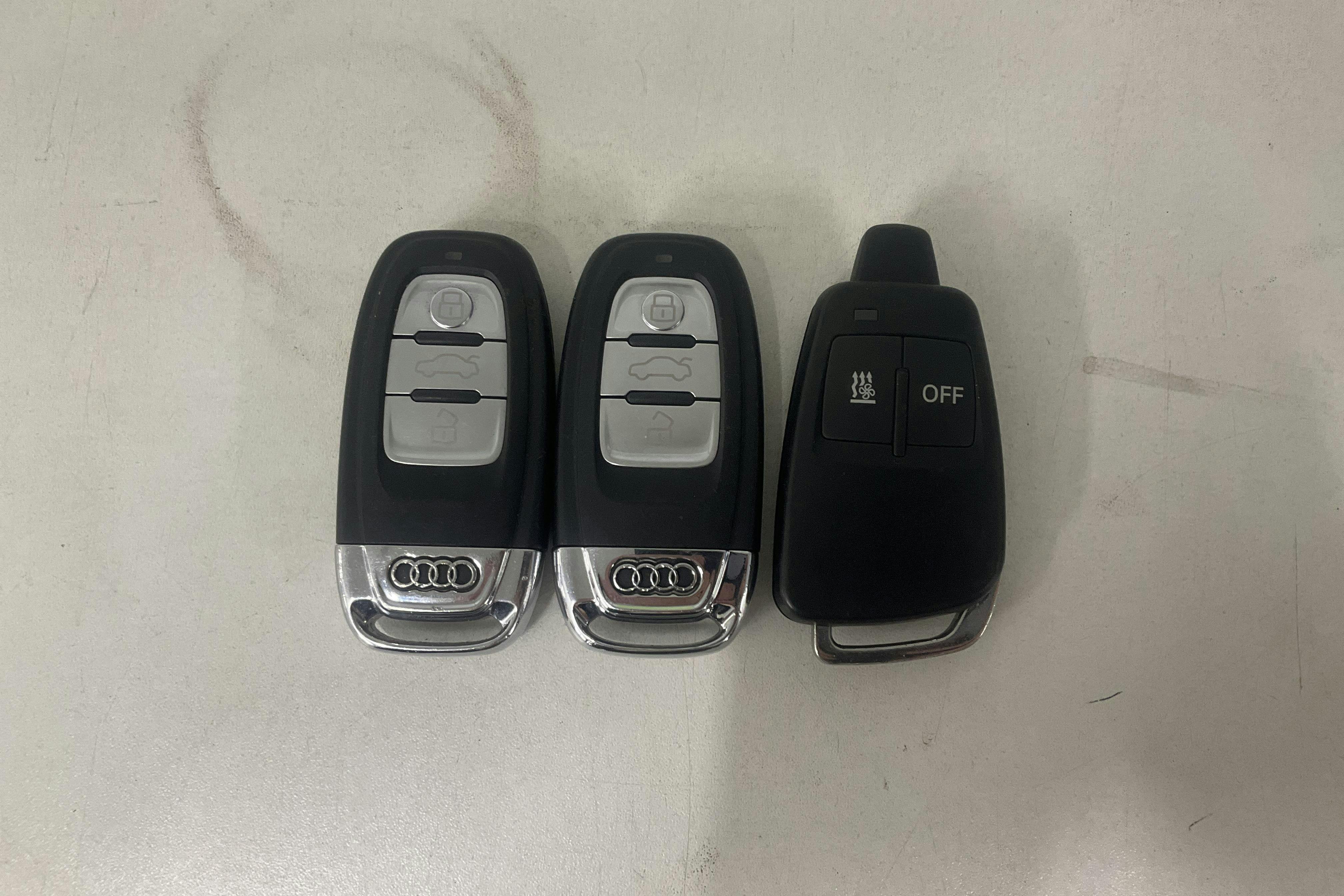 Presentationsfoto 16 av 16: Audi SQ5 3.0 TDI quattro (313hk) - 20 783 mil - Automat - 2014