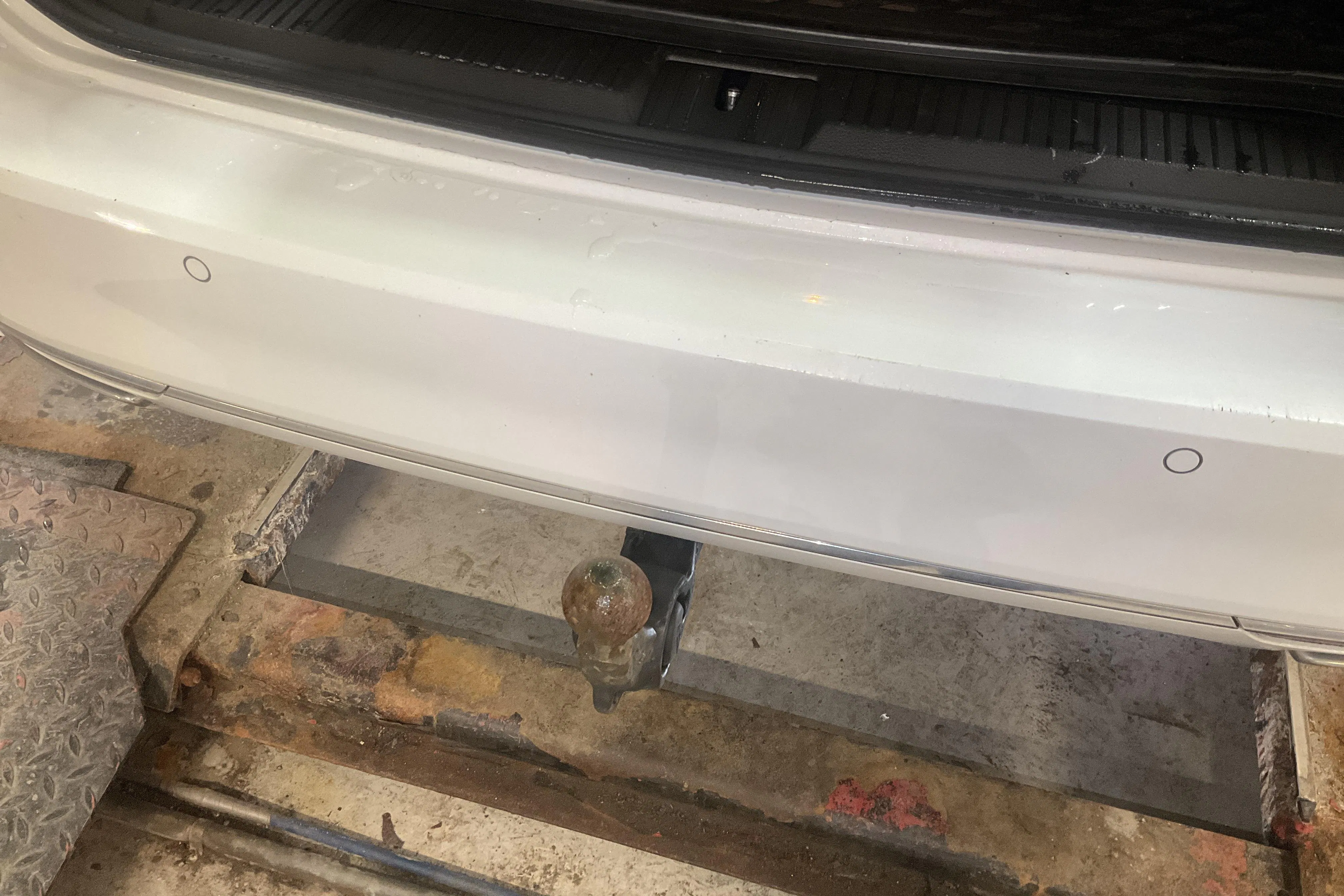 Presentation photo 14 of 14: VW Passat 2.0 TDI Sportscombi 4MOTION (190hk) - 202 790 km - Automatic - white - 2017