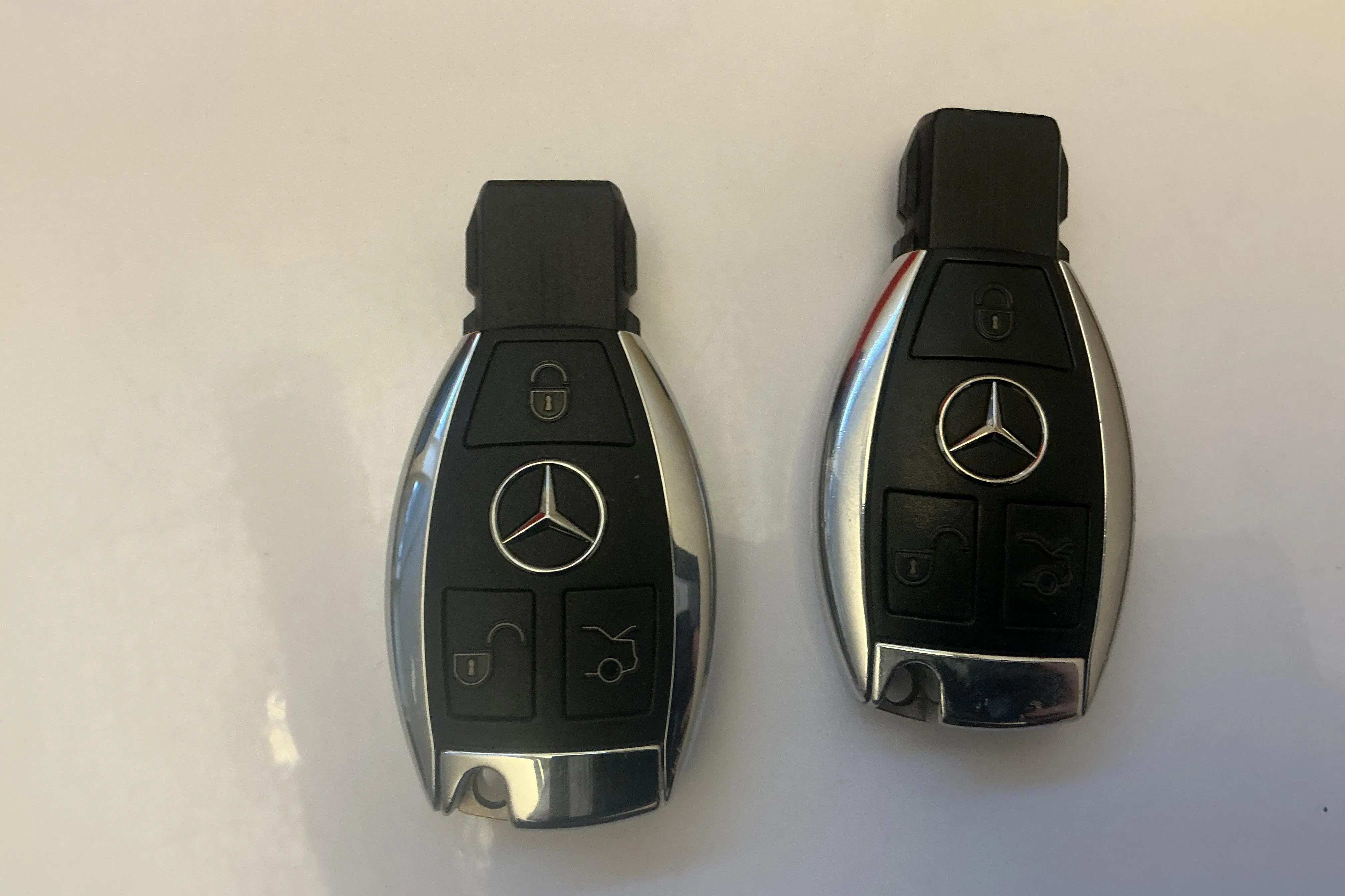 Presentation photo 14 of 14: Mercedes CLA 220 d Shooting Brake (177hk) - 203 500 km - Automatic - black - 2016