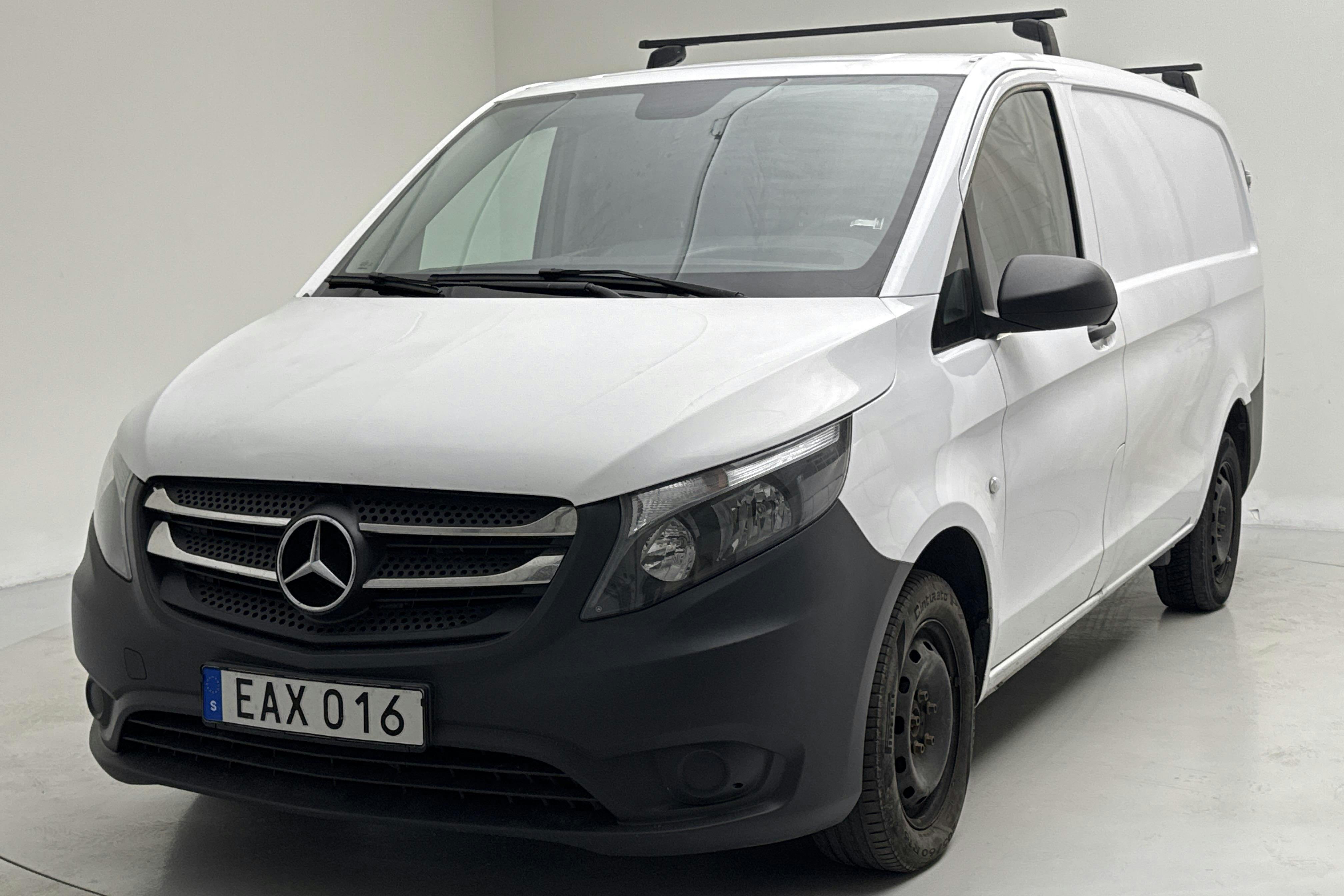 Presentation photo 1 of 13: Mercedes Vito 116 CDI W640 (163hk) - 121 090 km - Automatic - white - 2018