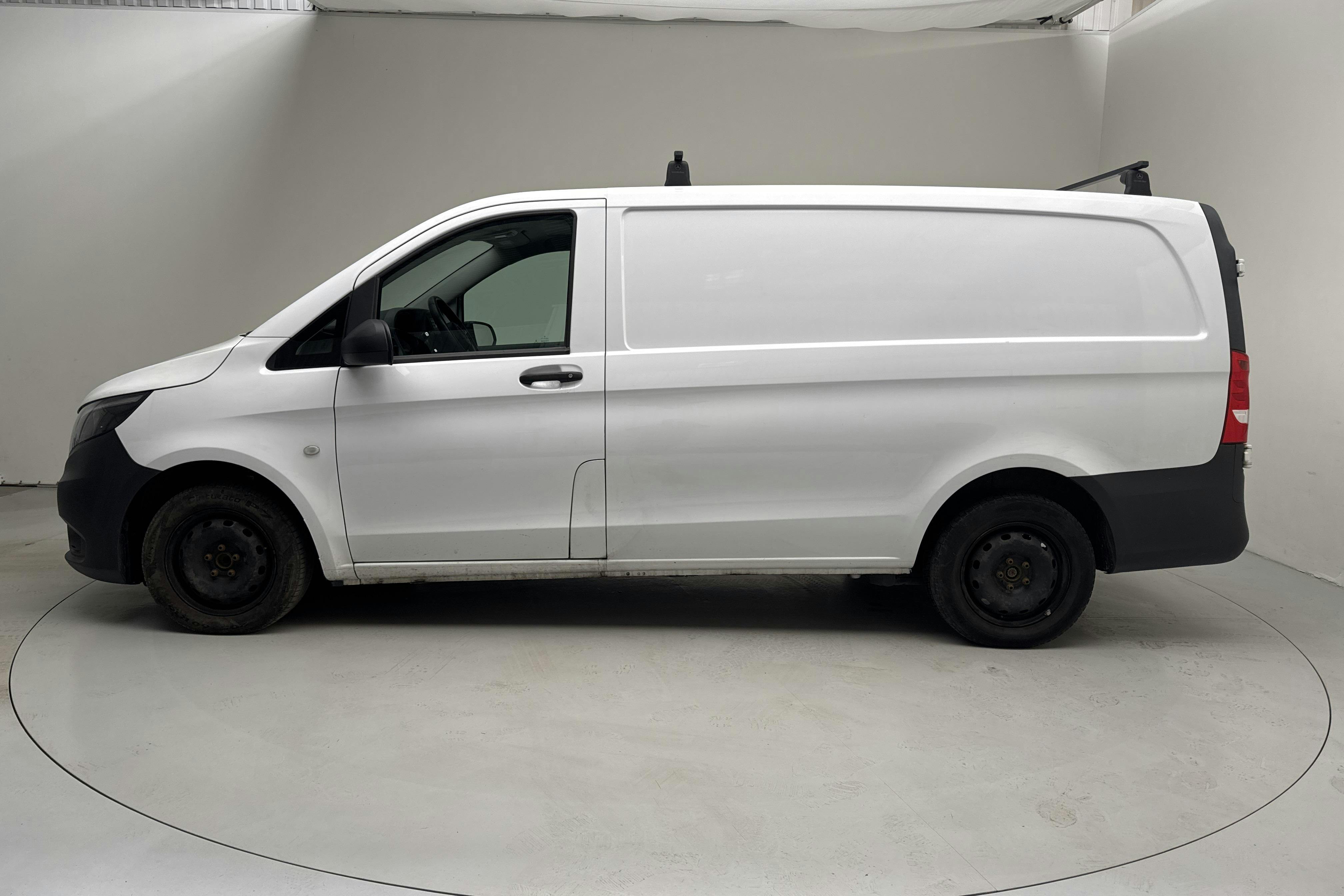 Presentation photo 2 of 13: Mercedes Vito 116 CDI W640 (163hk) - 121 090 km - Automatic - white - 2018