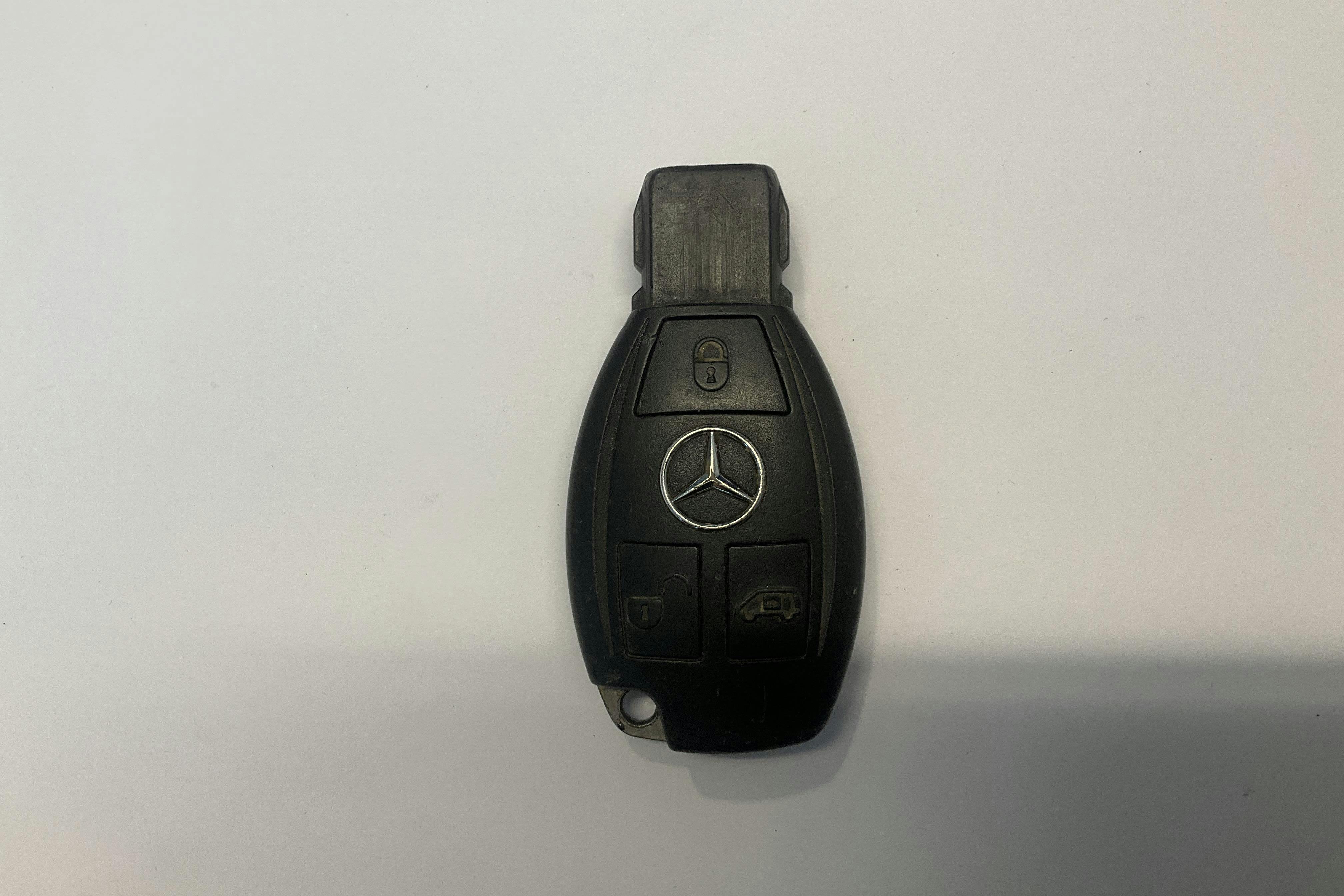 Presentation photo 13 of 13: Mercedes Vito 116 CDI W640 (163hk) - 121 090 km - Automatic - white - 2018