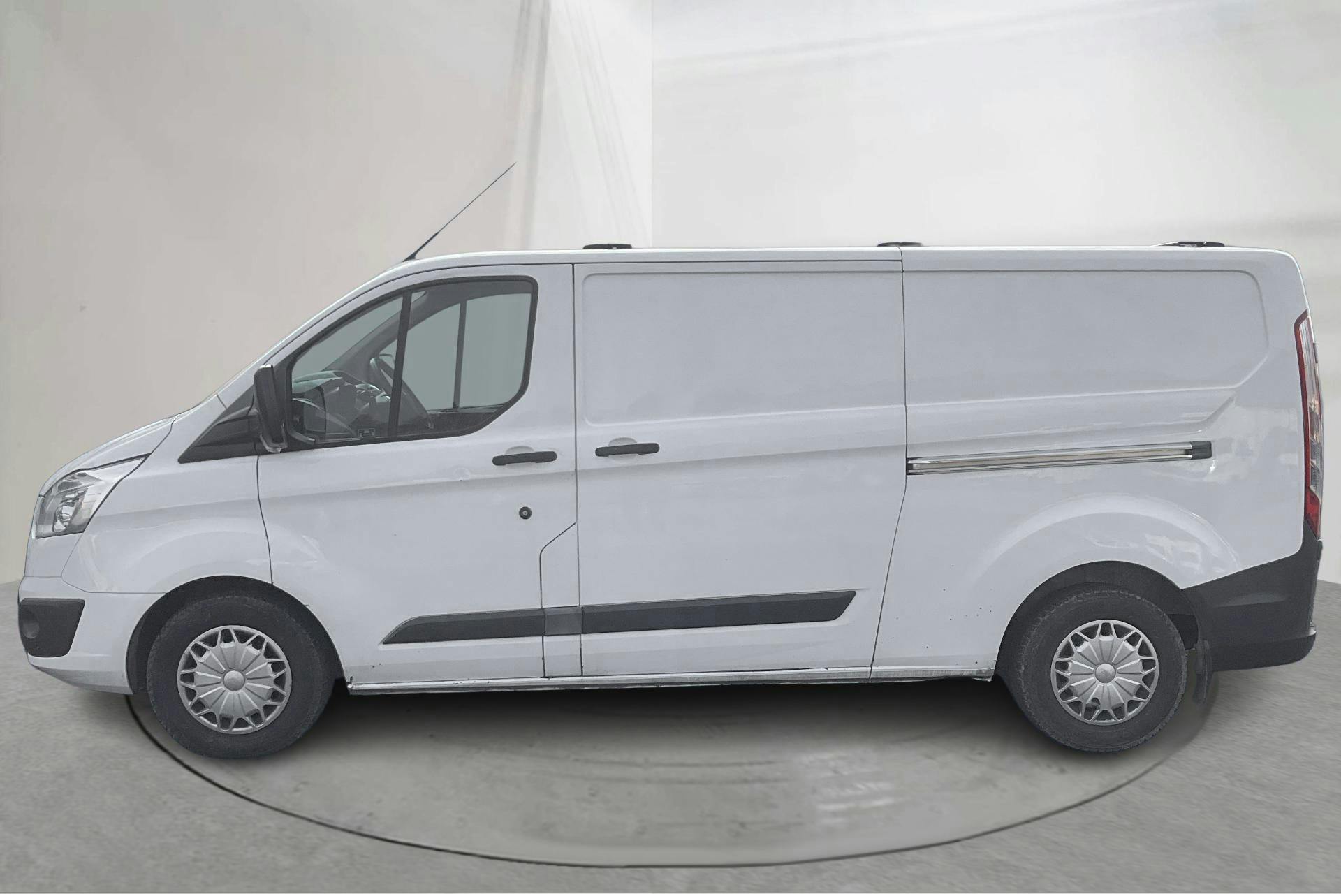 Presentationsfoto 2 av 13: Ford Transit Custom 290 (125hk) - 18 806 mil - Manuell - vit - 2014