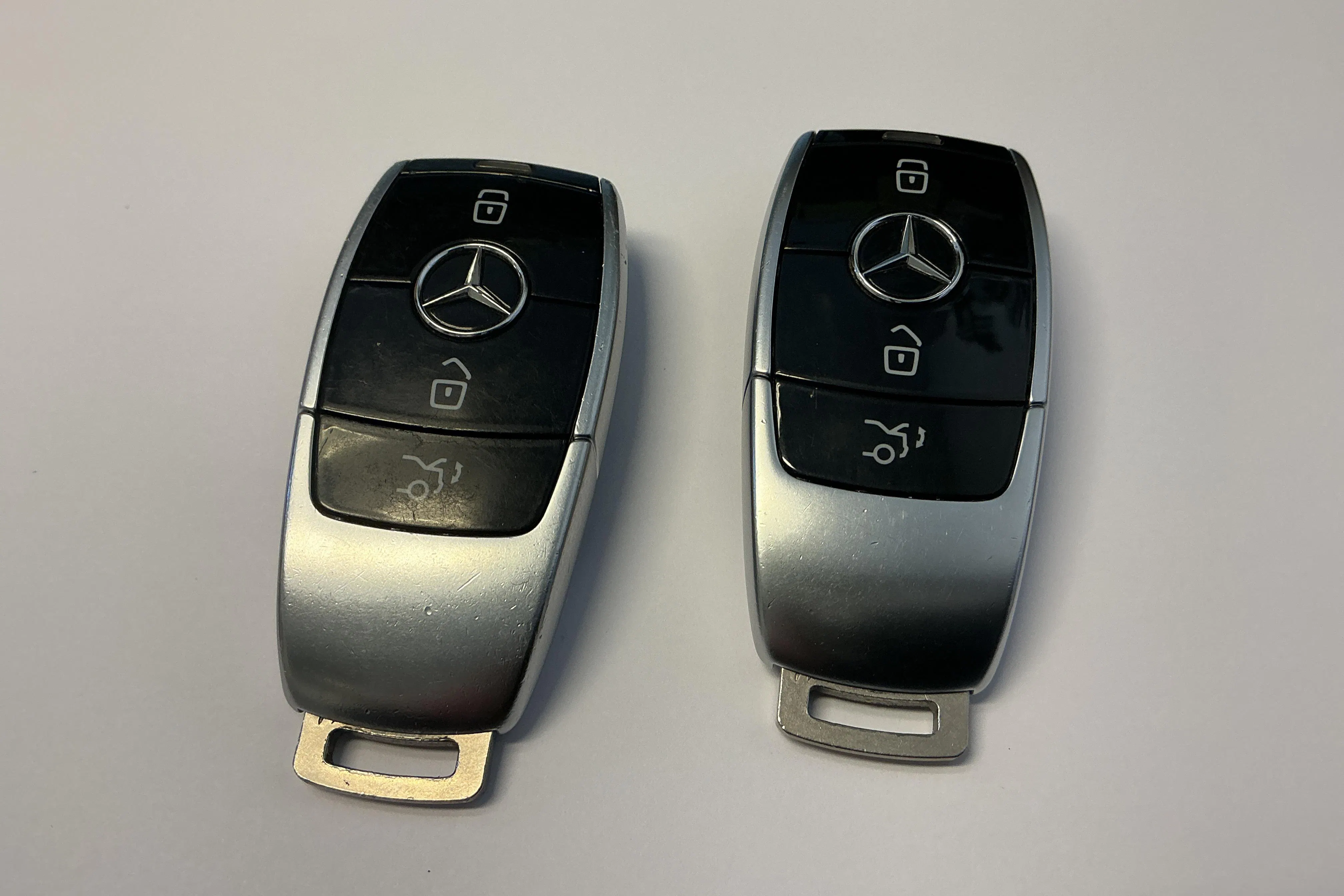 Presentationsfoto 17 av 17: Mercedes E 300 de Sedan W213 (306hk) - 14 314 mil - Automat - vit - 2021