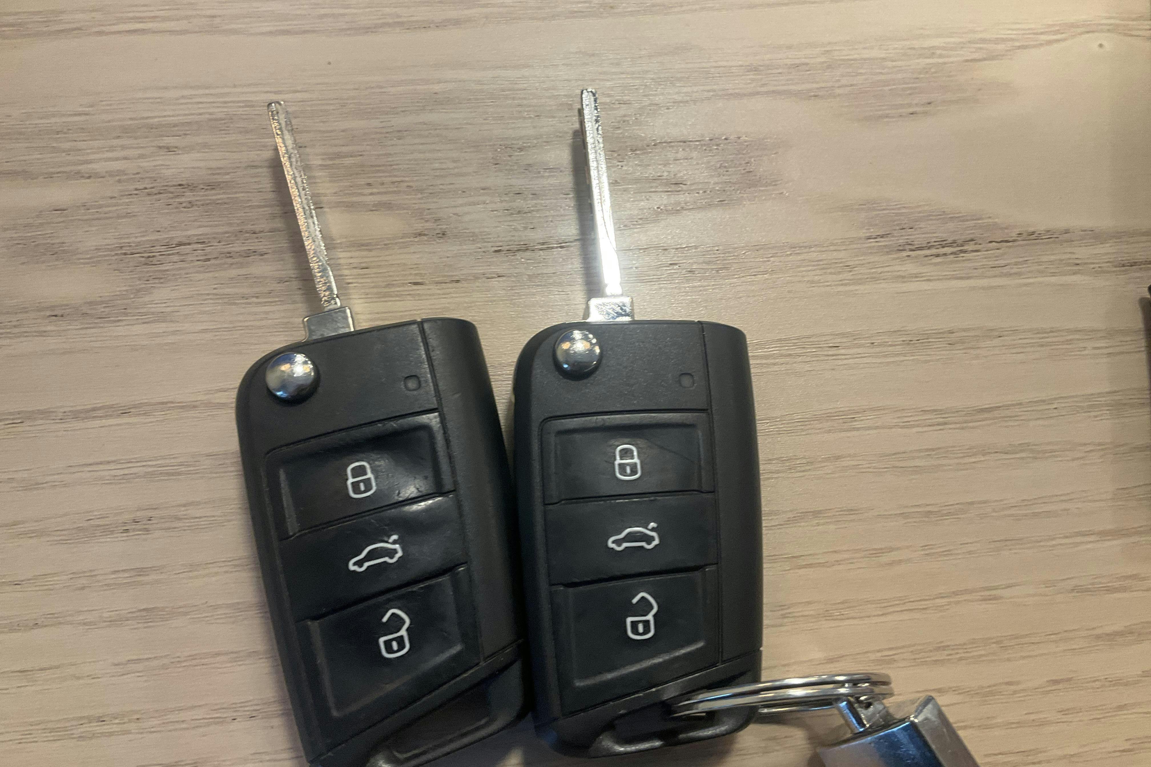 Presentationsfoto 15 av 15: Skoda Scala 1.0 TSI 5dr (115hk) - 5 561 mil - Automat - vit - 2020