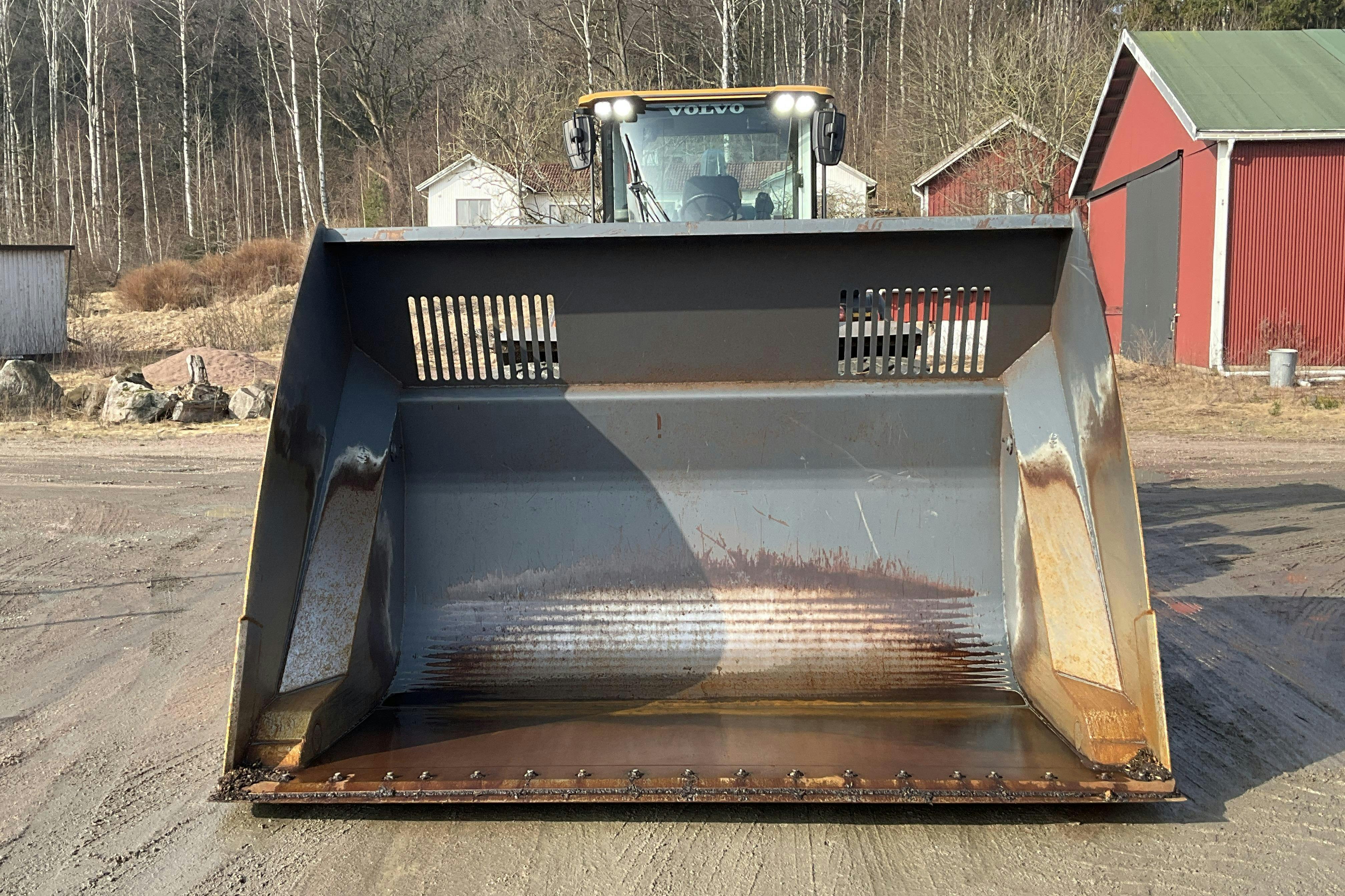 Presentation photo 2 of 50: Volvo L120 Hjullastare med skopa - 0 km - 2017