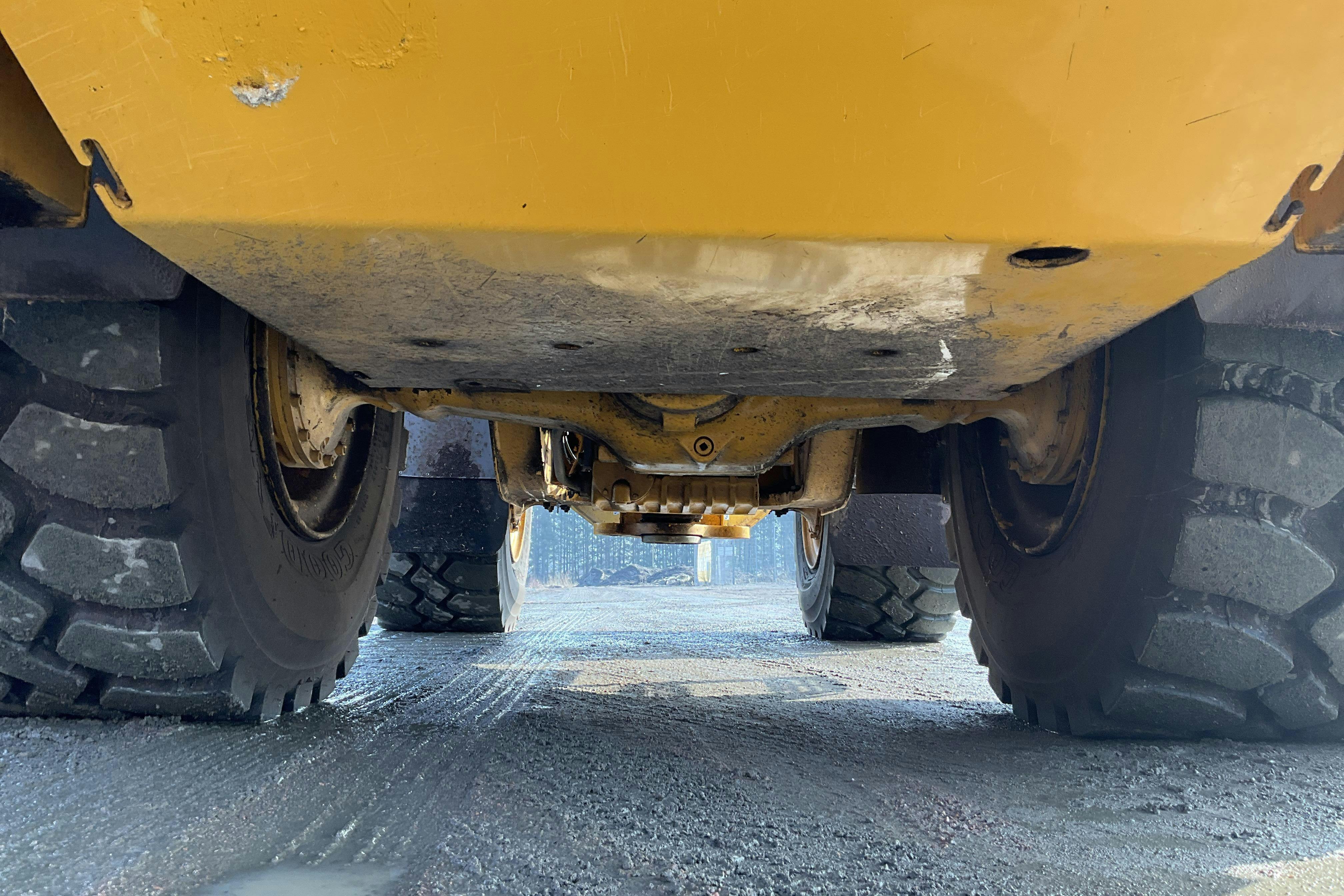 Presentation photo 50 of 50: Volvo L120 Hjullastare med skopa - 0 km - 2017