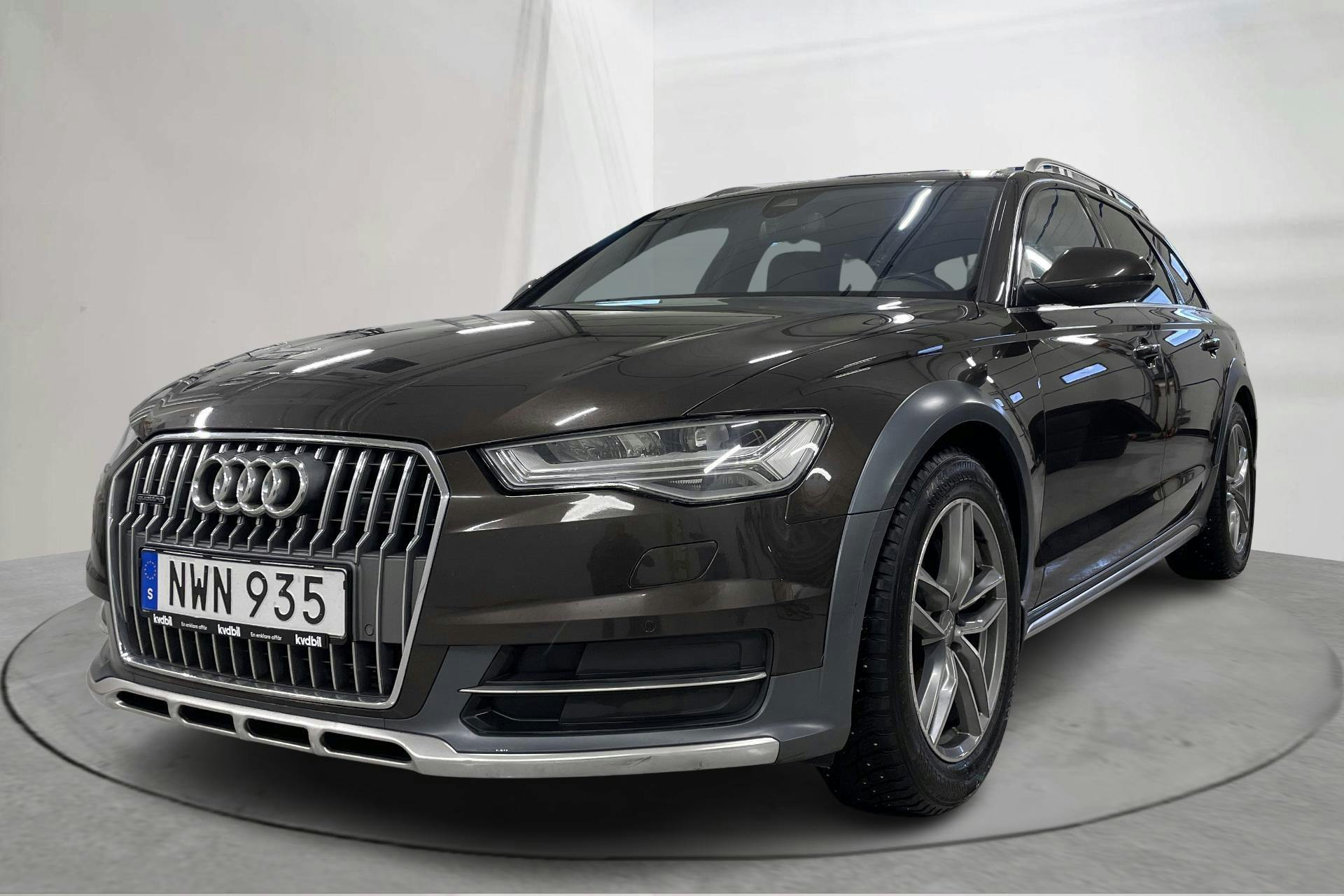 Presentationsfoto 1 av 18: Audi A6 Allroad 3.0 TDI quattro (218hk) - 16 056 mil - Automat - brun - 2016