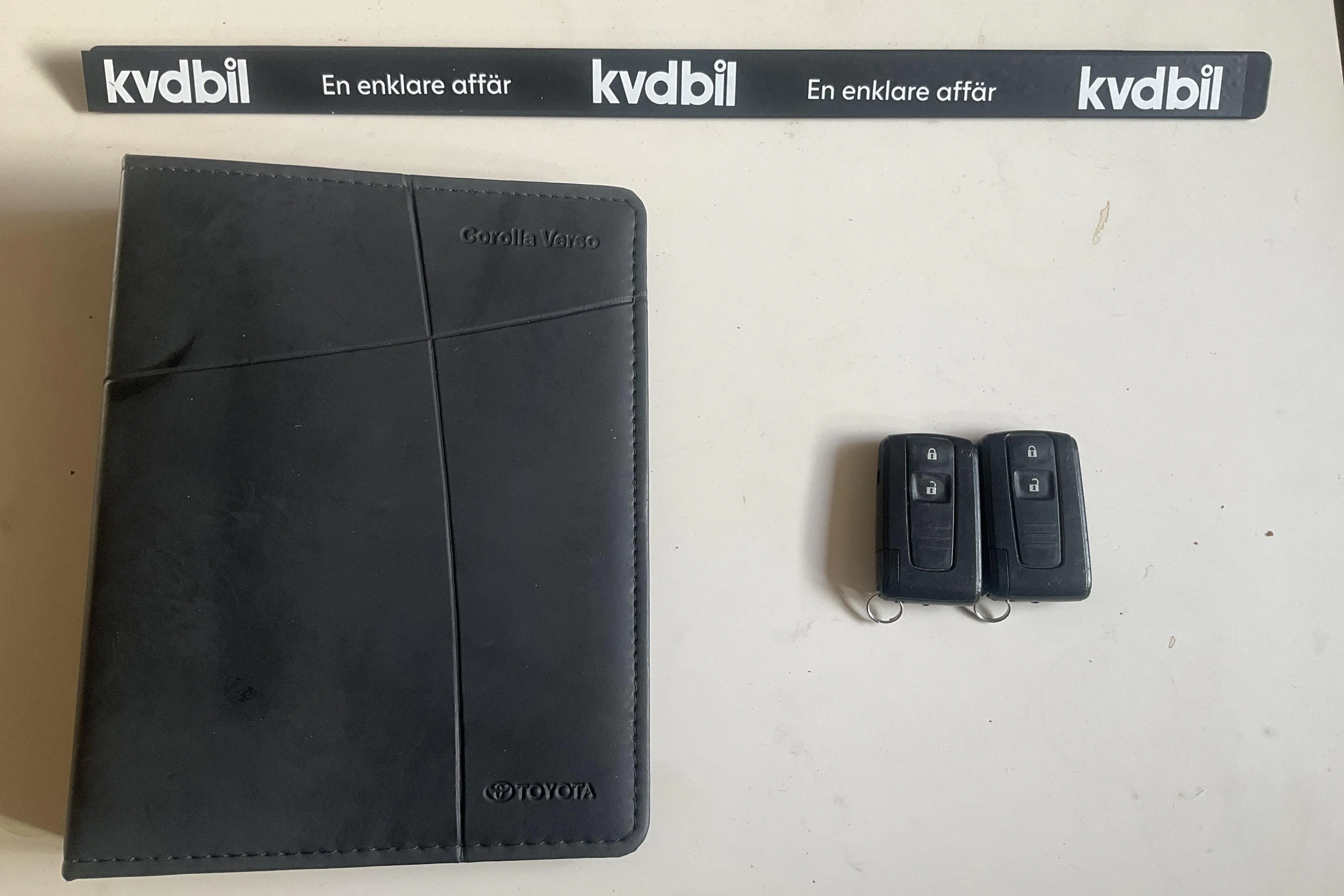 Presentation photo 15 of 15: Toyota Corolla Verso 1.8 (129hk) - 119 060 km - Automatic - Light Brown - 2006