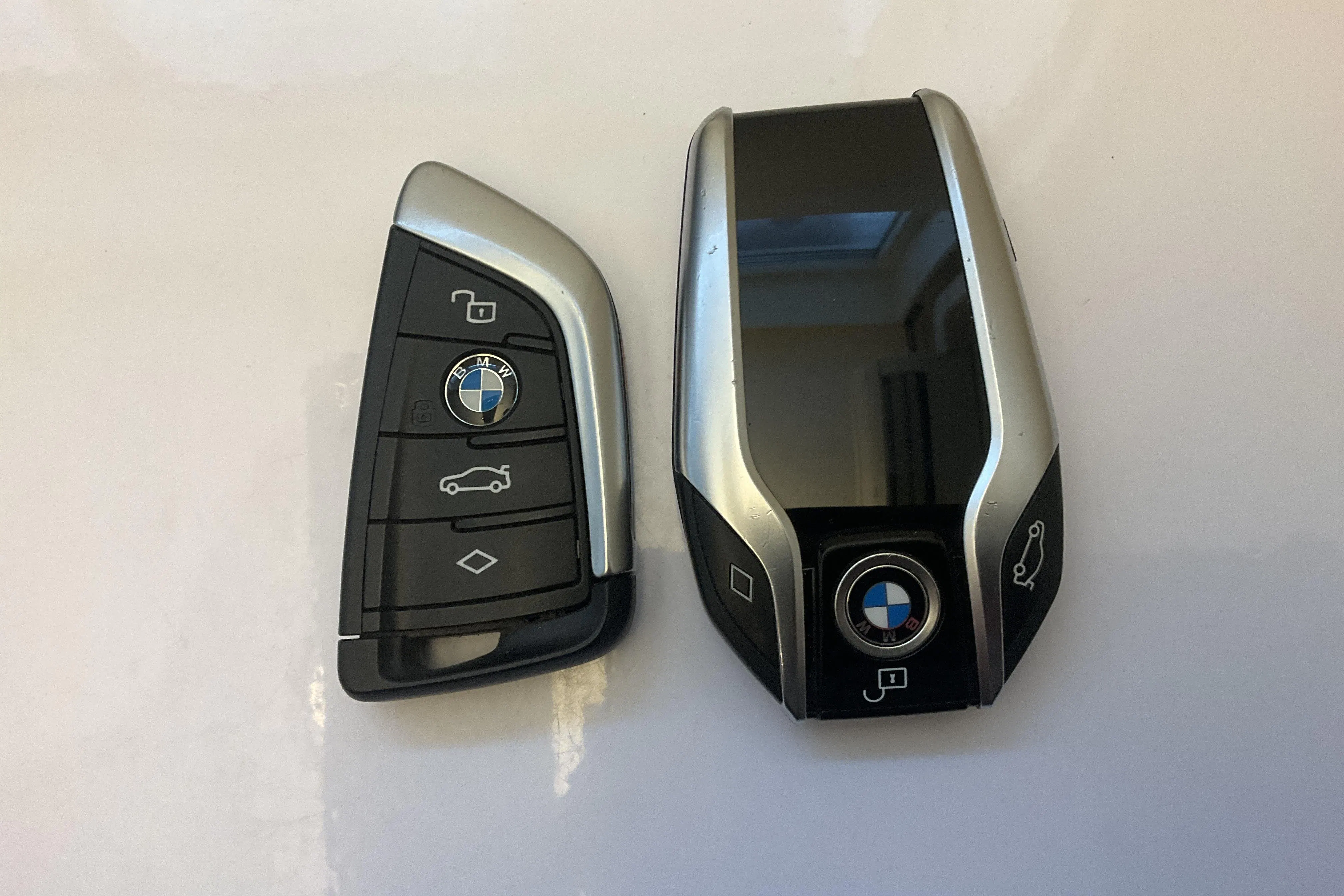 Presentation photo 14 of 14: BMW 320d xDrive Touring, G21 (190hk+11hk) - 116 900 km - Automatic - black - 2021