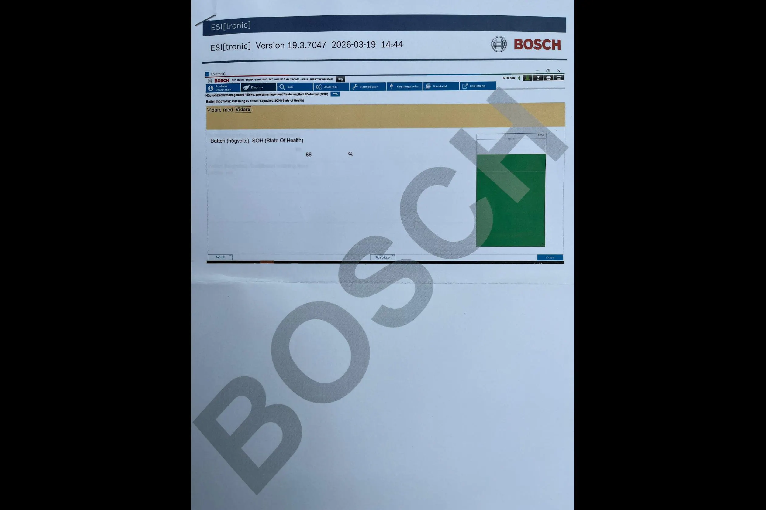 Presentationsfoto 24 av 24: Skoda Enyaq iV 80 (204hk) - 12 709 mil - Automat - svart - 2022