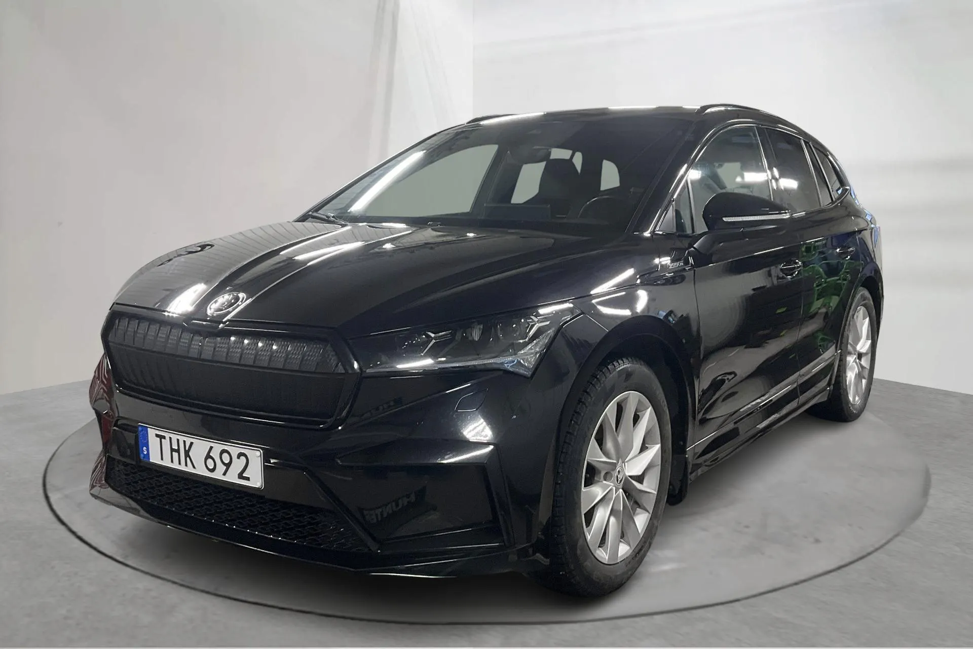 Presentationsfoto 1 av 24: Skoda Enyaq iV 80 (204hk) - 12 709 mil - Automat - svart - 2022