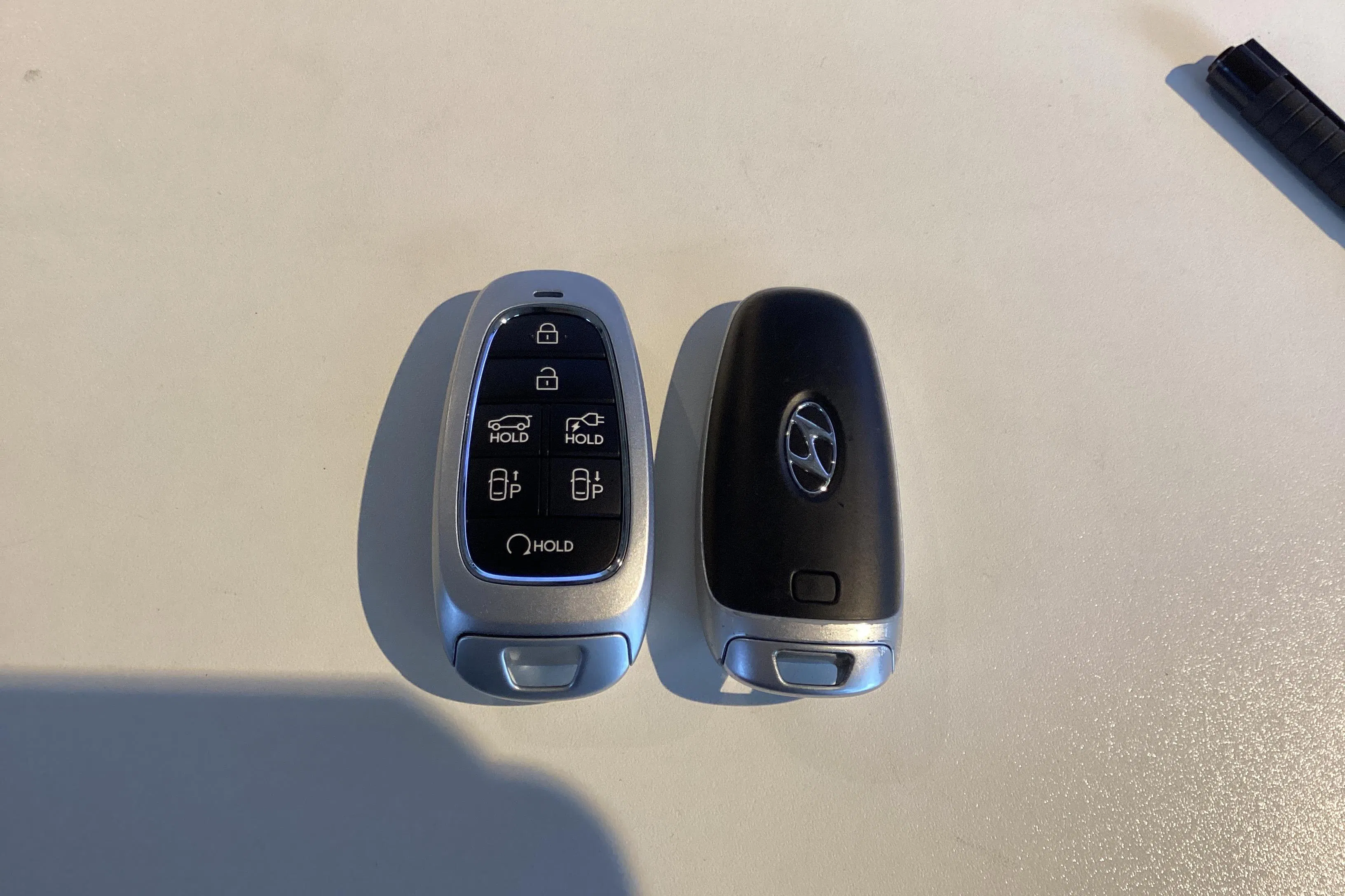 Presentationsfoto 20 av 20: Hyundai IONIQ 5 77.4kWh (217hk) - 7 420 mil - Automat - vit - 2023