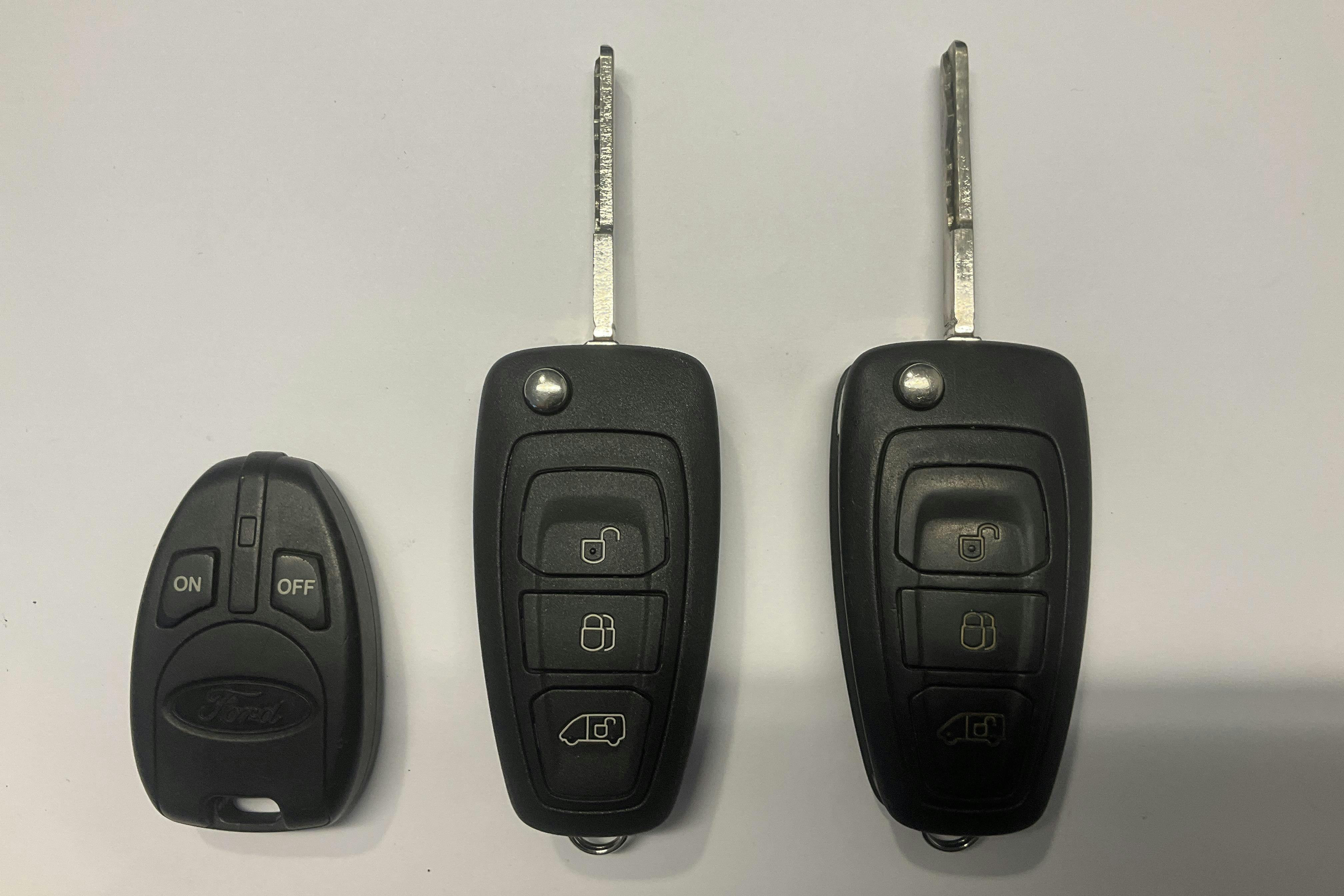 Presentation photo 16 of 16: Ford Transit Custom 280 2.0 TDCi 2WD Skåp (130hk) - 71 620 km - Automatic - white - 2022