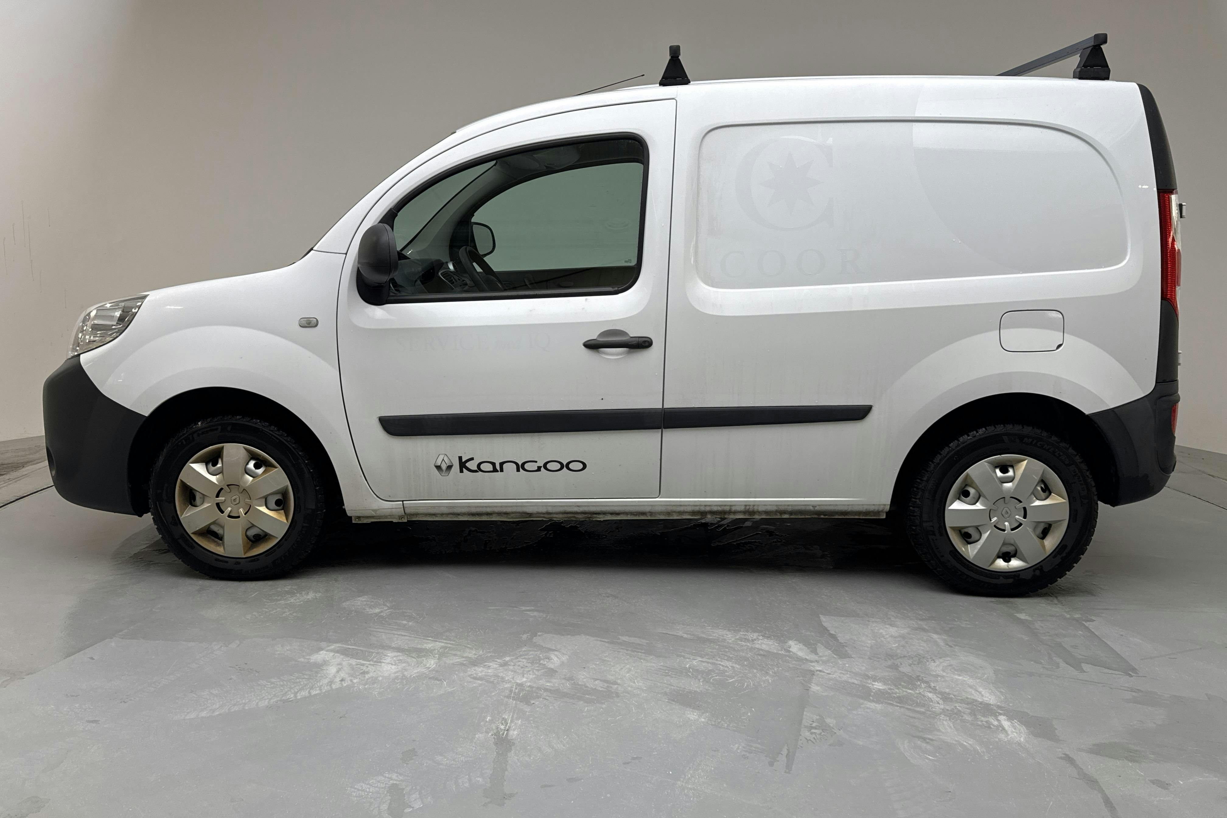 Presentation photo 2 of 10: Renault Kangoo 1.5 dCi Skåp (75hk) - 91 040 km - Manual - white - 2018