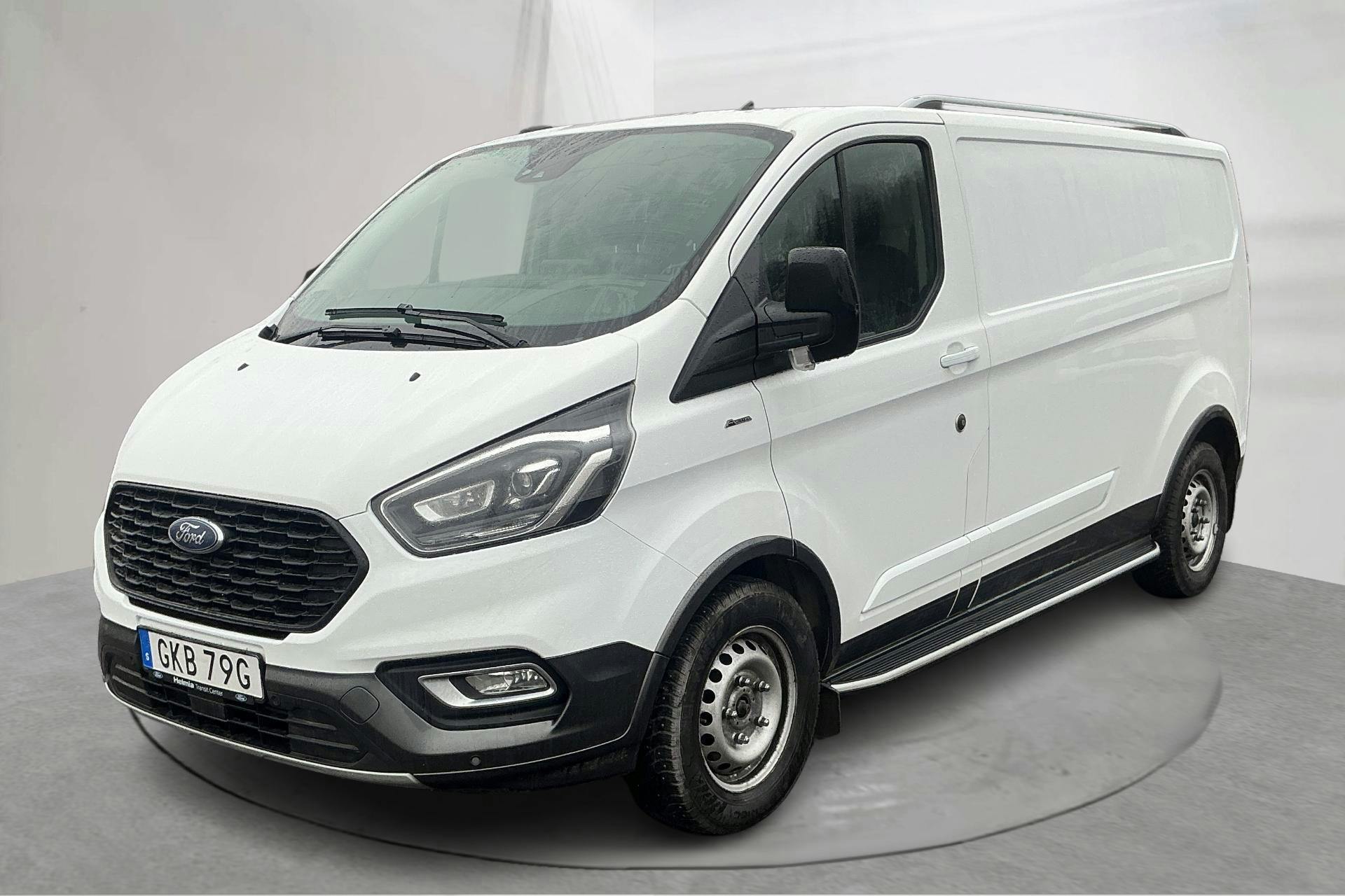 Presentation photo 1 of 13: Ford Transit Custom 300 (170hk) - 149 240 km - Automatic - white - 2022
