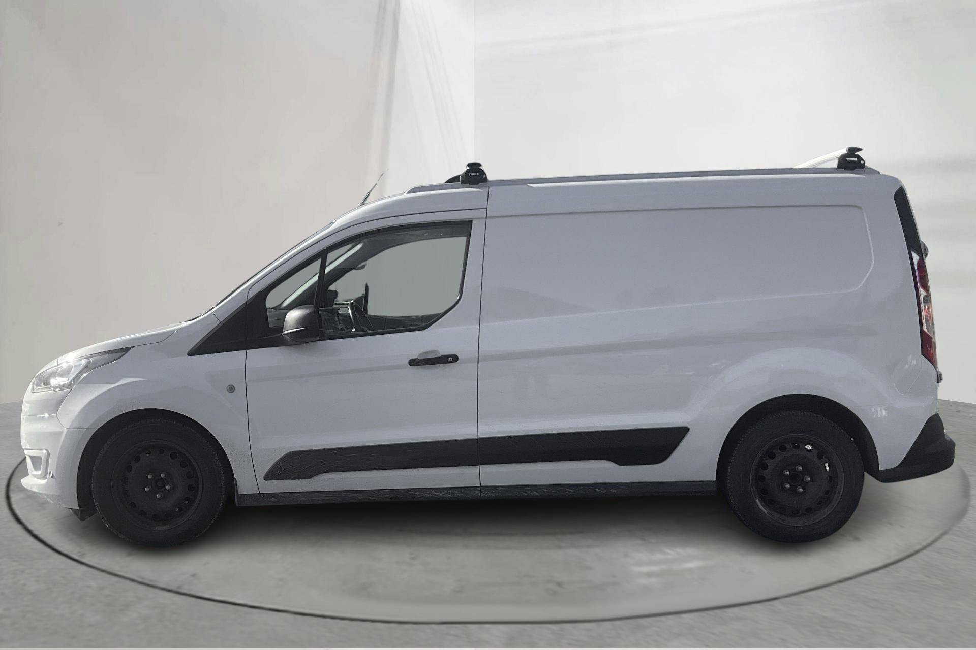 Presentation photo 2 of 17: Ford Transit Connect 1.5 EcoBlue (100hk) - 84 640 km - Automatic - white - 2021