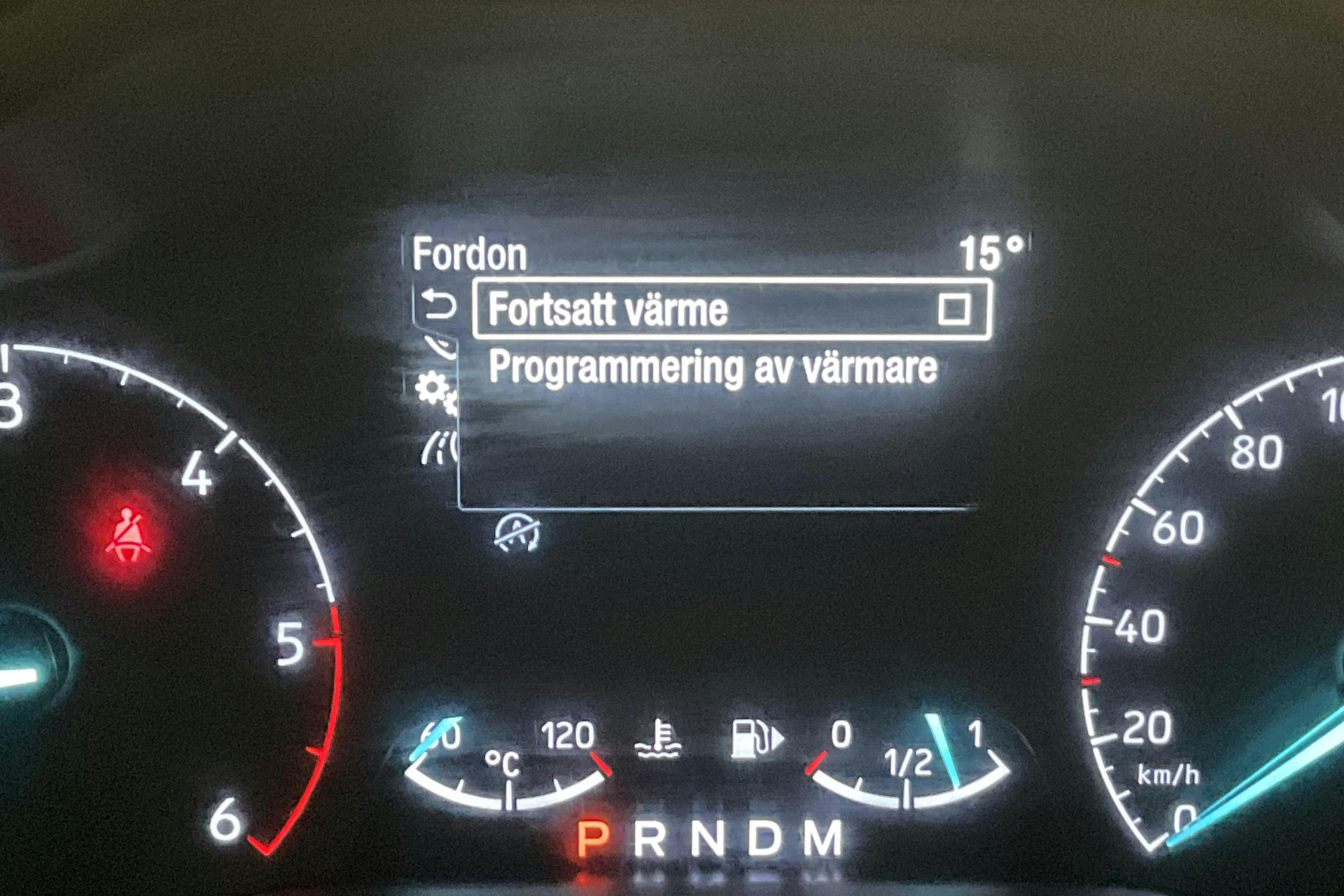 Presentation photo 17 of 17: Ford Transit Connect 1.5 EcoBlue (100hk) - 84 640 km - Automatic - white - 2021