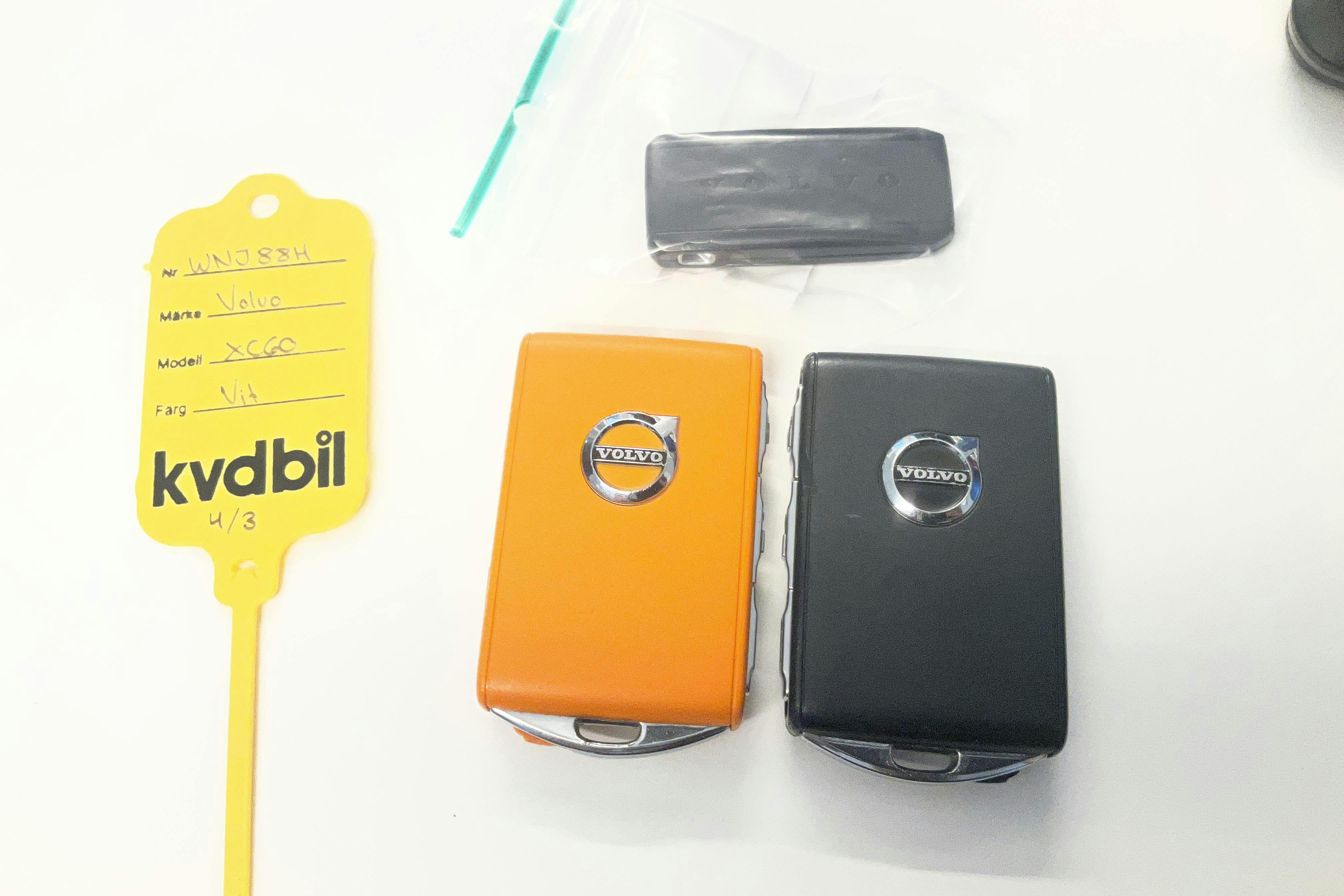 Presentationsfoto 22 av 22: Volvo XC60 T6 AWD Recharge (340hk) - 14 966 mil - Automat - vit - 2021