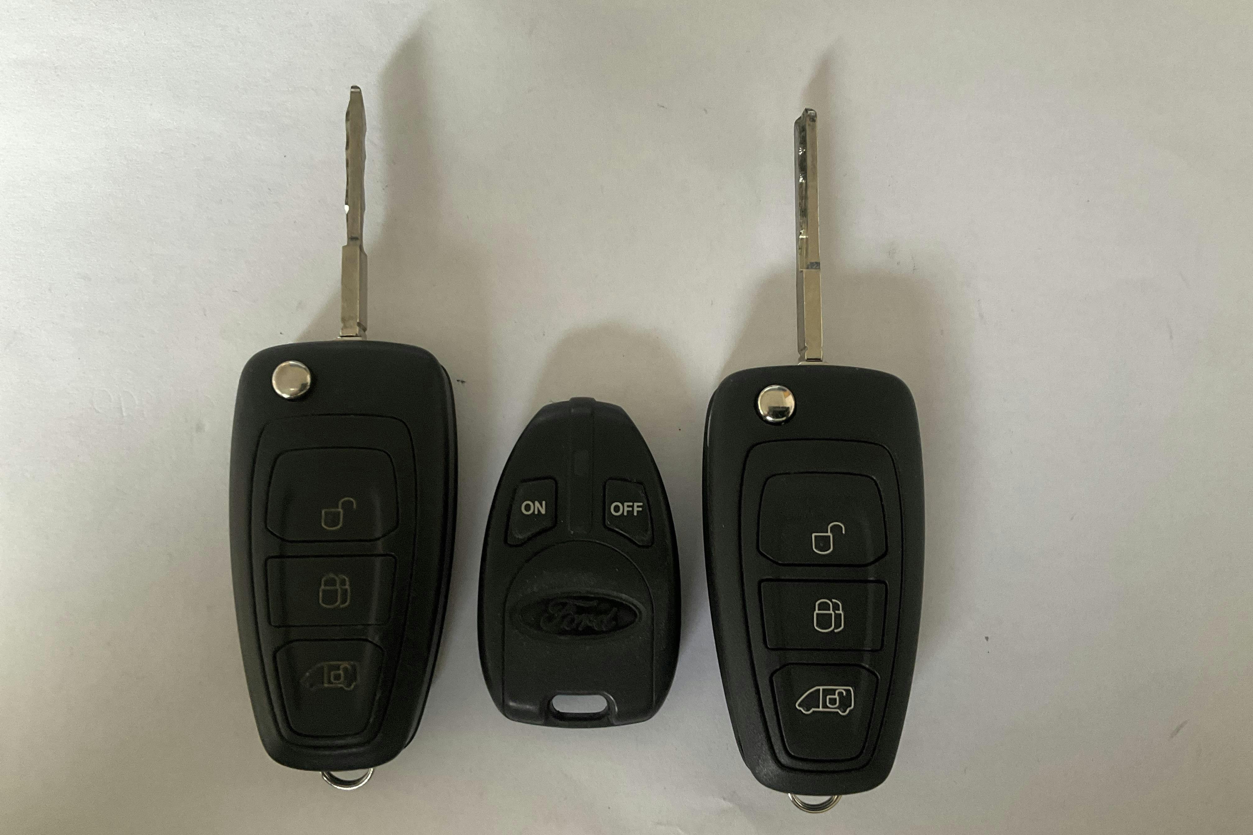 Presentation photo 17 of 17: Ford Transit Custom 2.0L EcoBlue (136hk) - 75 860 km - Automatic - white - 2022