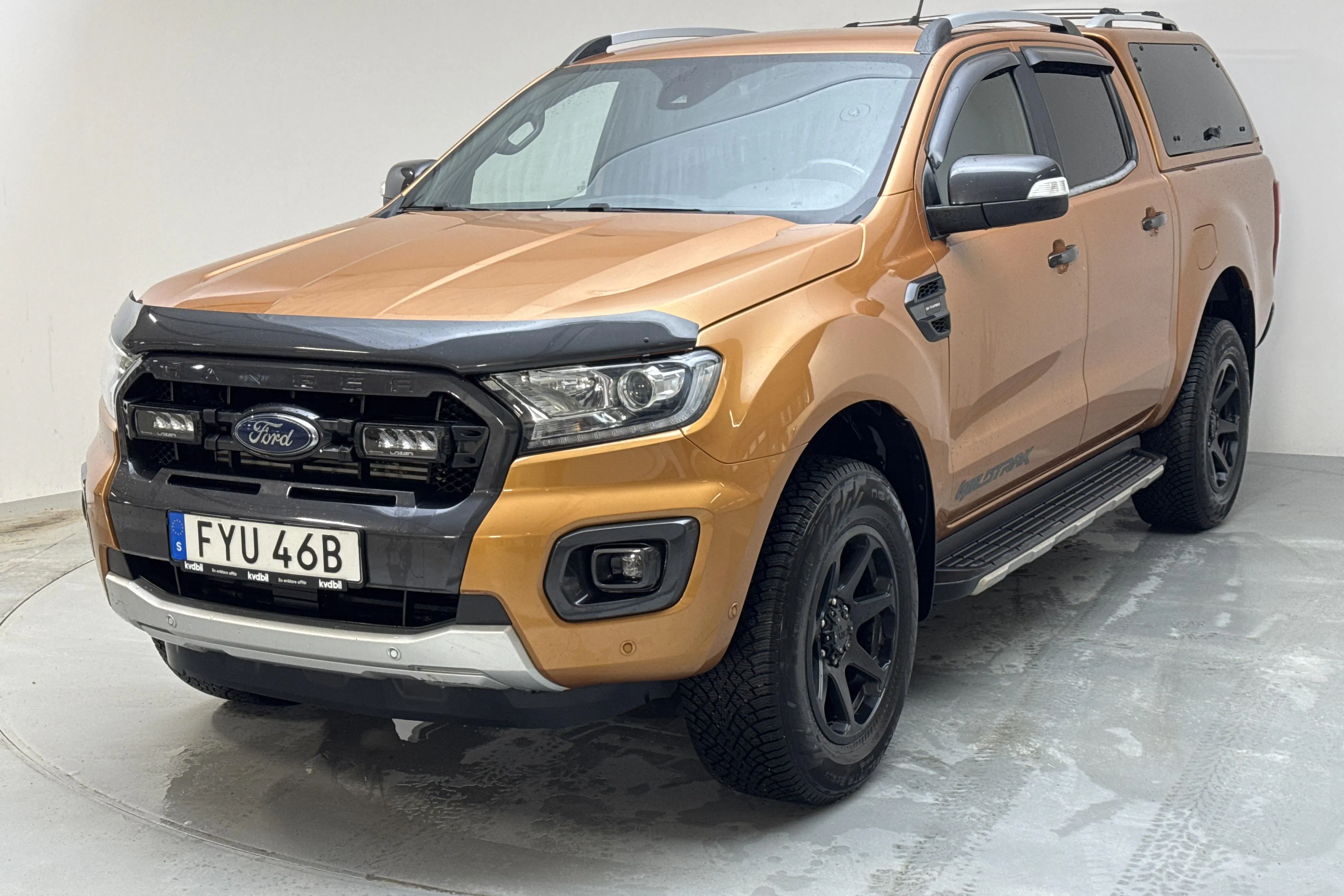 Ford Ranger 2.0 TDCi 4WD (213hk)