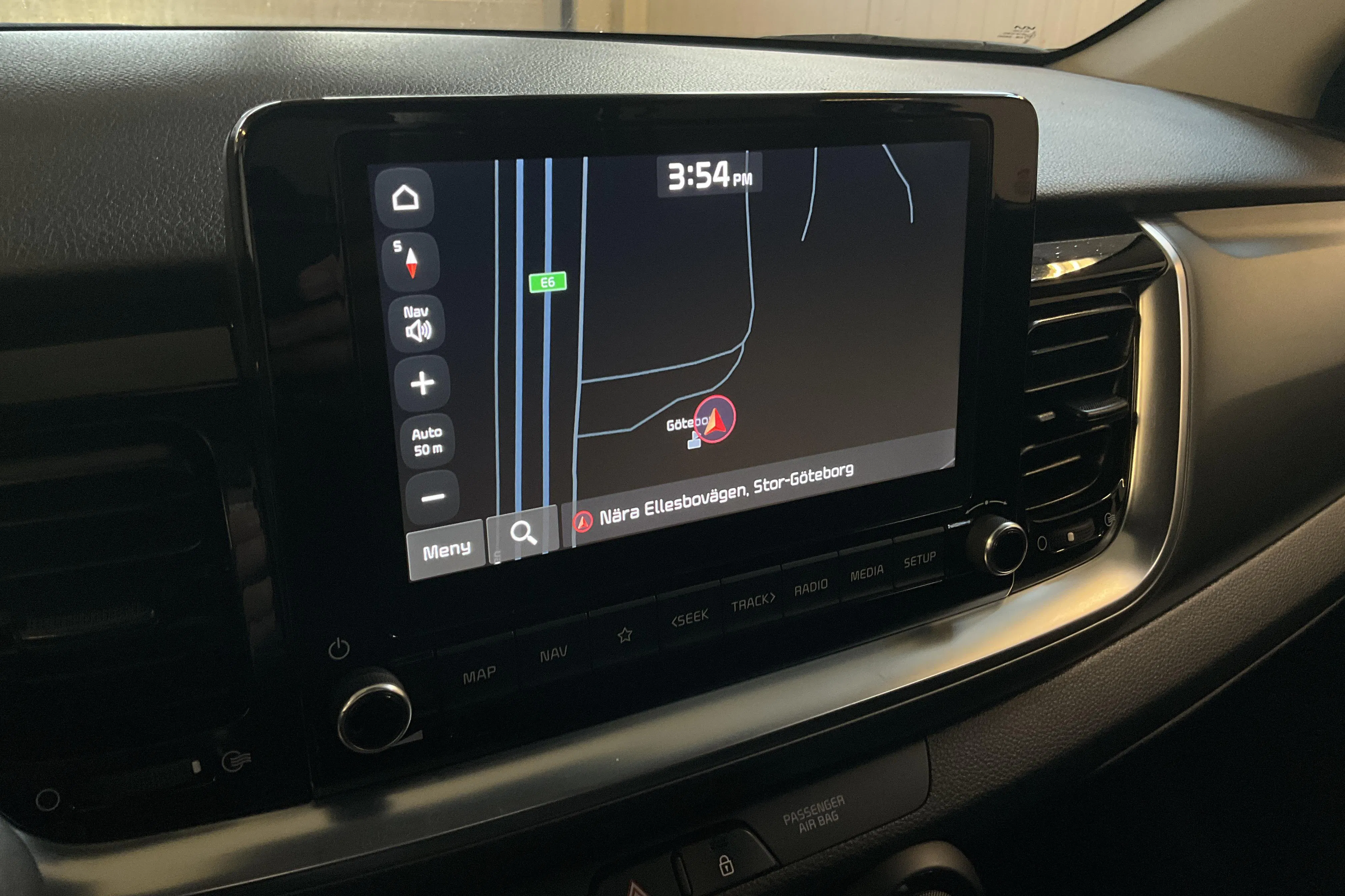 Presentation photo 12 of 12: KIA Stonic 1.0 T-GDi 48V (120hk) - 35 920 km - Automatic - black - 2024