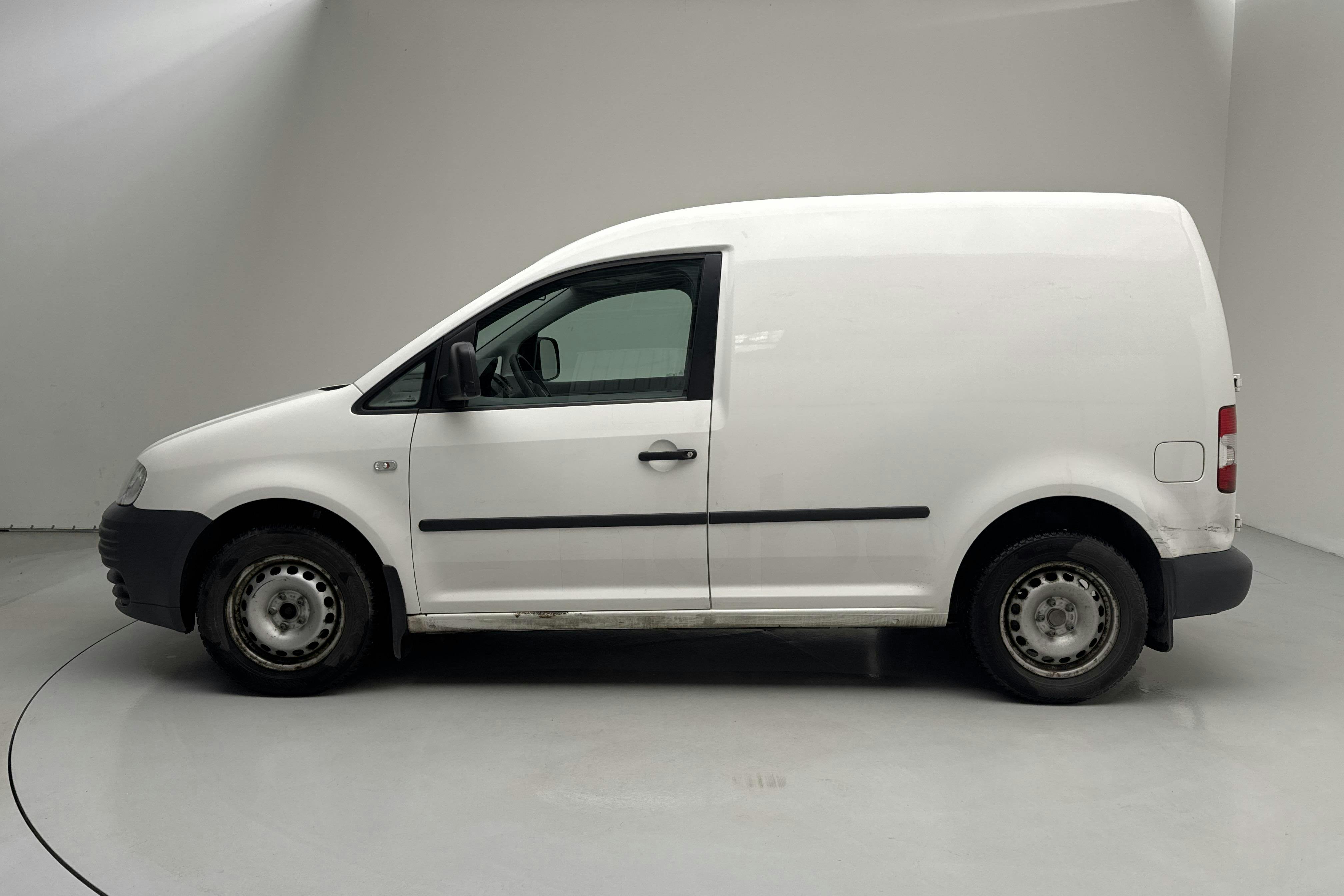 Presentation photo 2 of 12: VW Caddy 1.4 Skåp (80hk) - 145 820 km - Manual - white - 2010