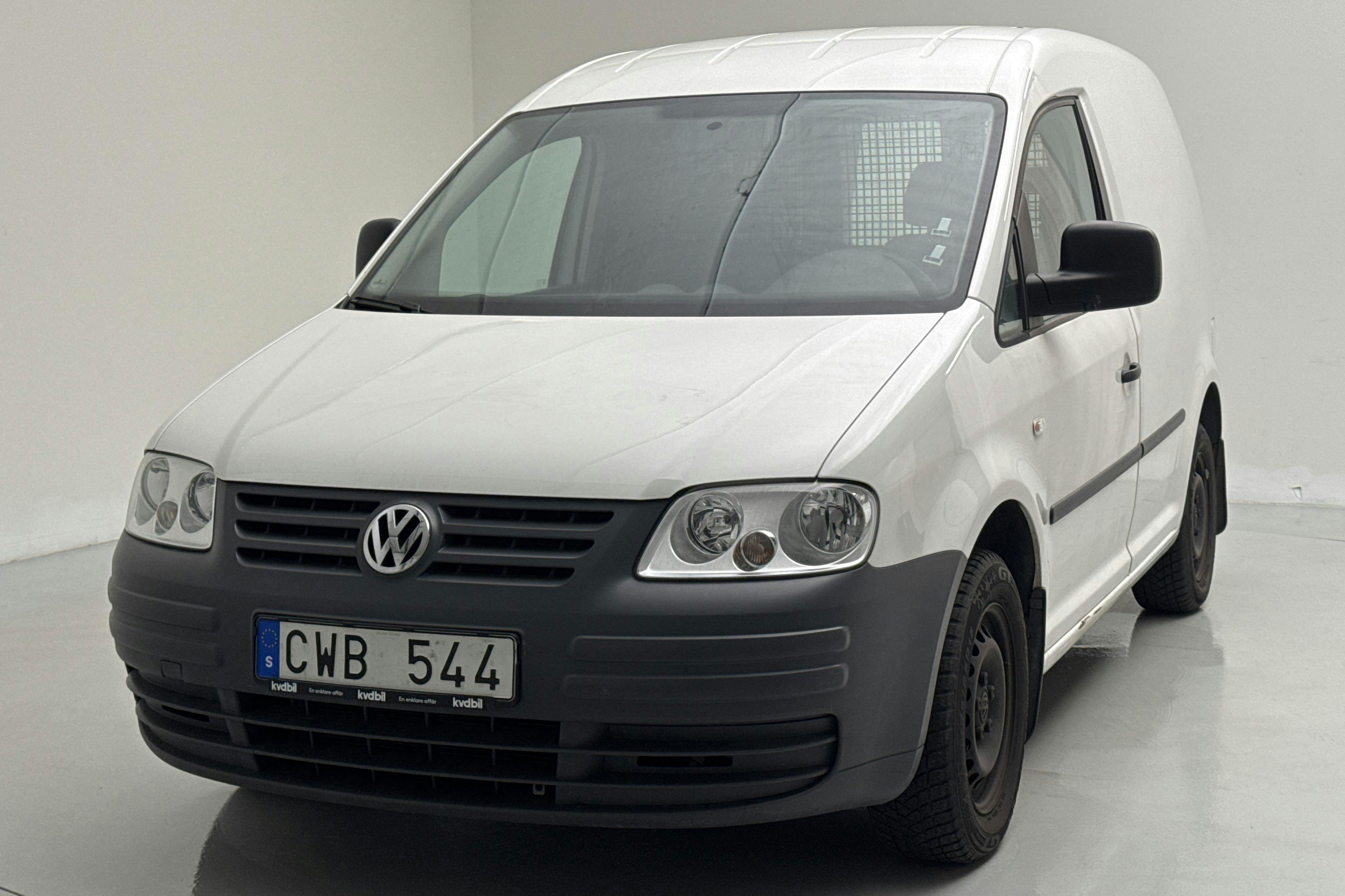Esitlusfoto 1 aadressil 12: VW Caddy 1.4 Skåp (80hk) - 158 350 km - Käsitsi - valge - 2010
