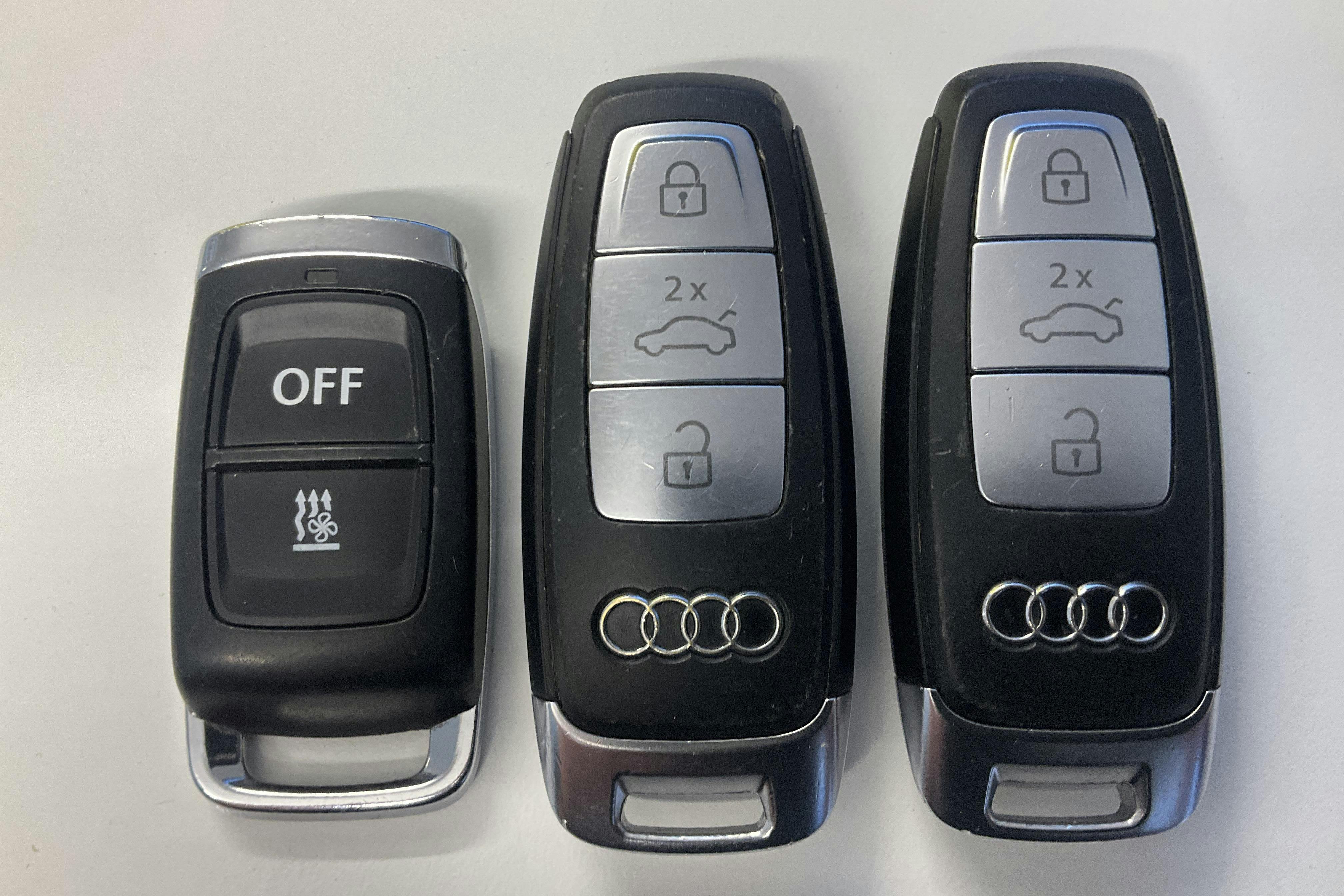 Presentation photo 14 of 14: Audi A6 Avant 45 TFSI quattro (265hk) - 191 830 km - Automatic - black - 2021