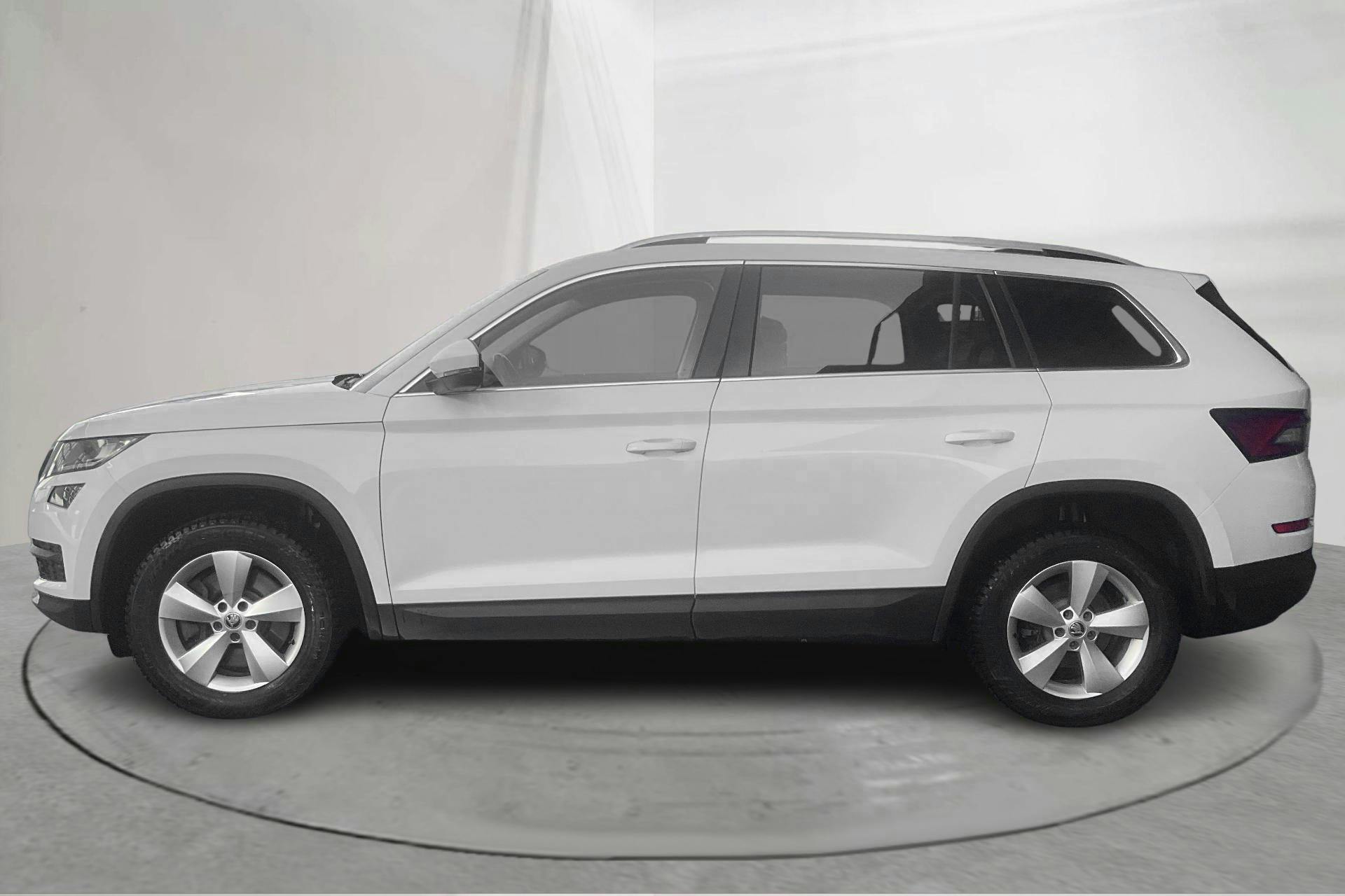 Presentation photo 2 of 15: Skoda Kodiaq 2.0 TDI 4X4 (190hk) - 199 870 km - Automatic - white - 2020