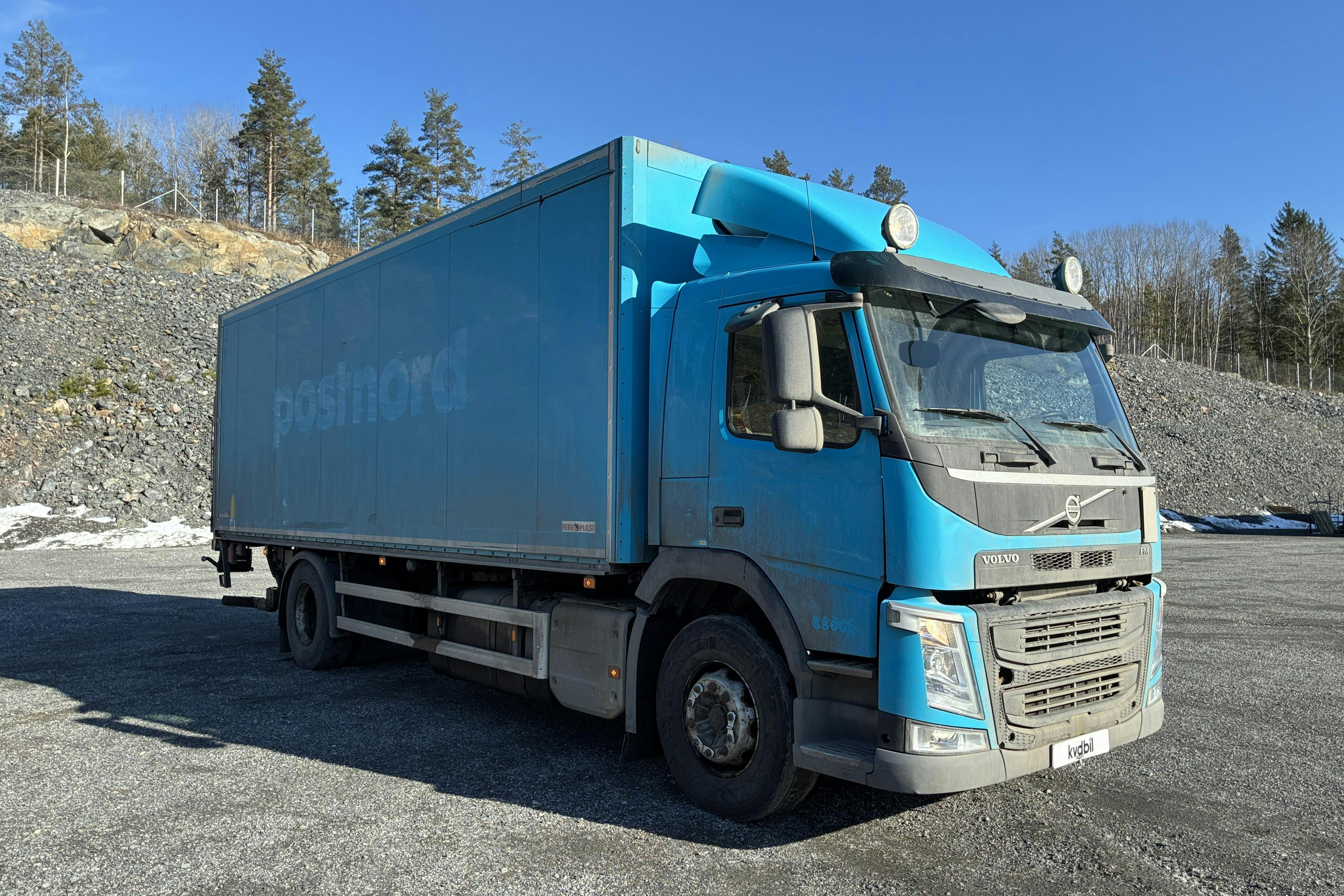 Presentation photo 2 of 124: VOLVO FM340 - 916 920 km - Automatic - Light Blue - 2016