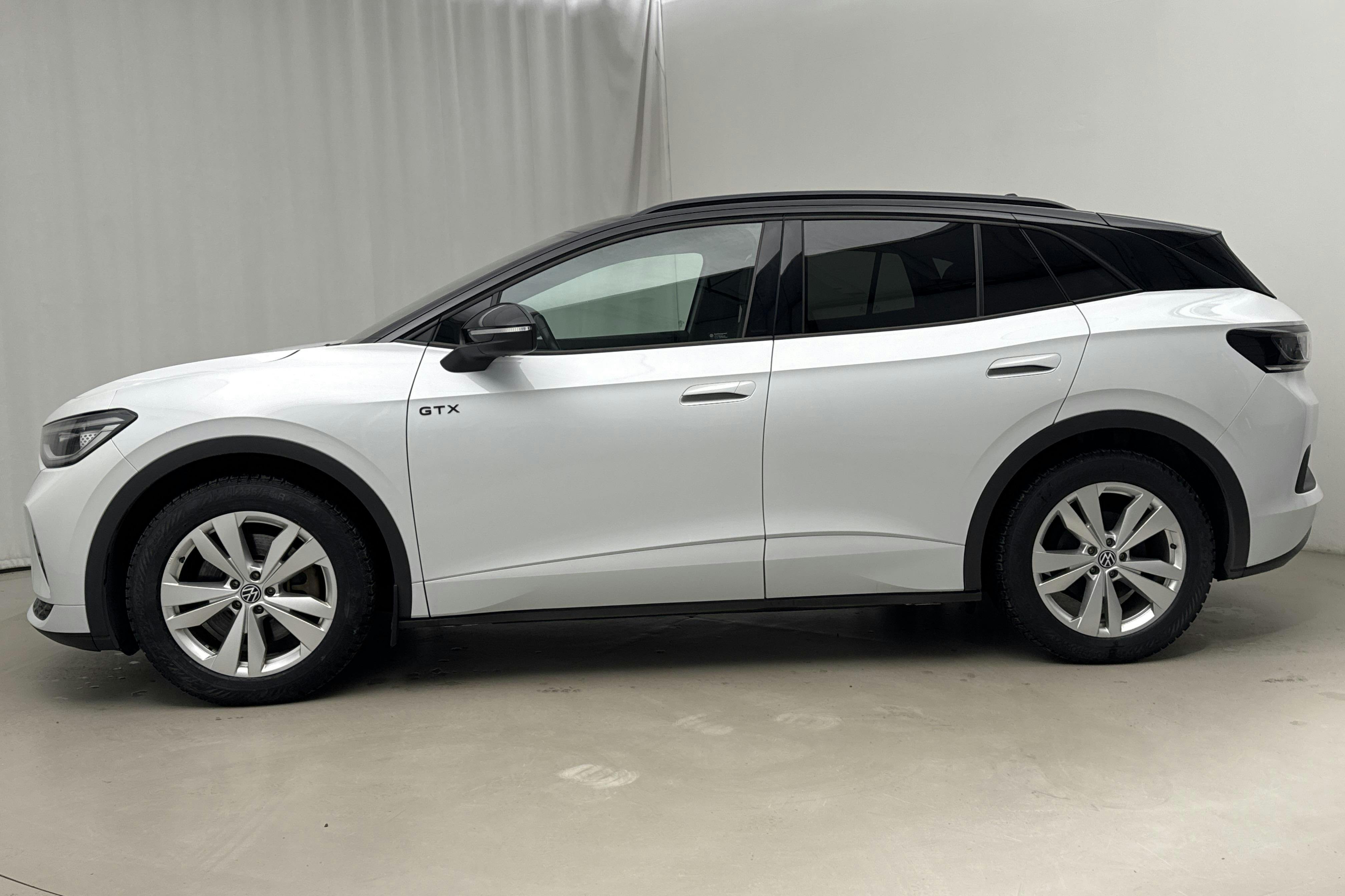 Presentation photo 2 of 21: VW ID.4 GTX 77kWh AWD (299hk) - 107 710 km - Automatic - white - 2023