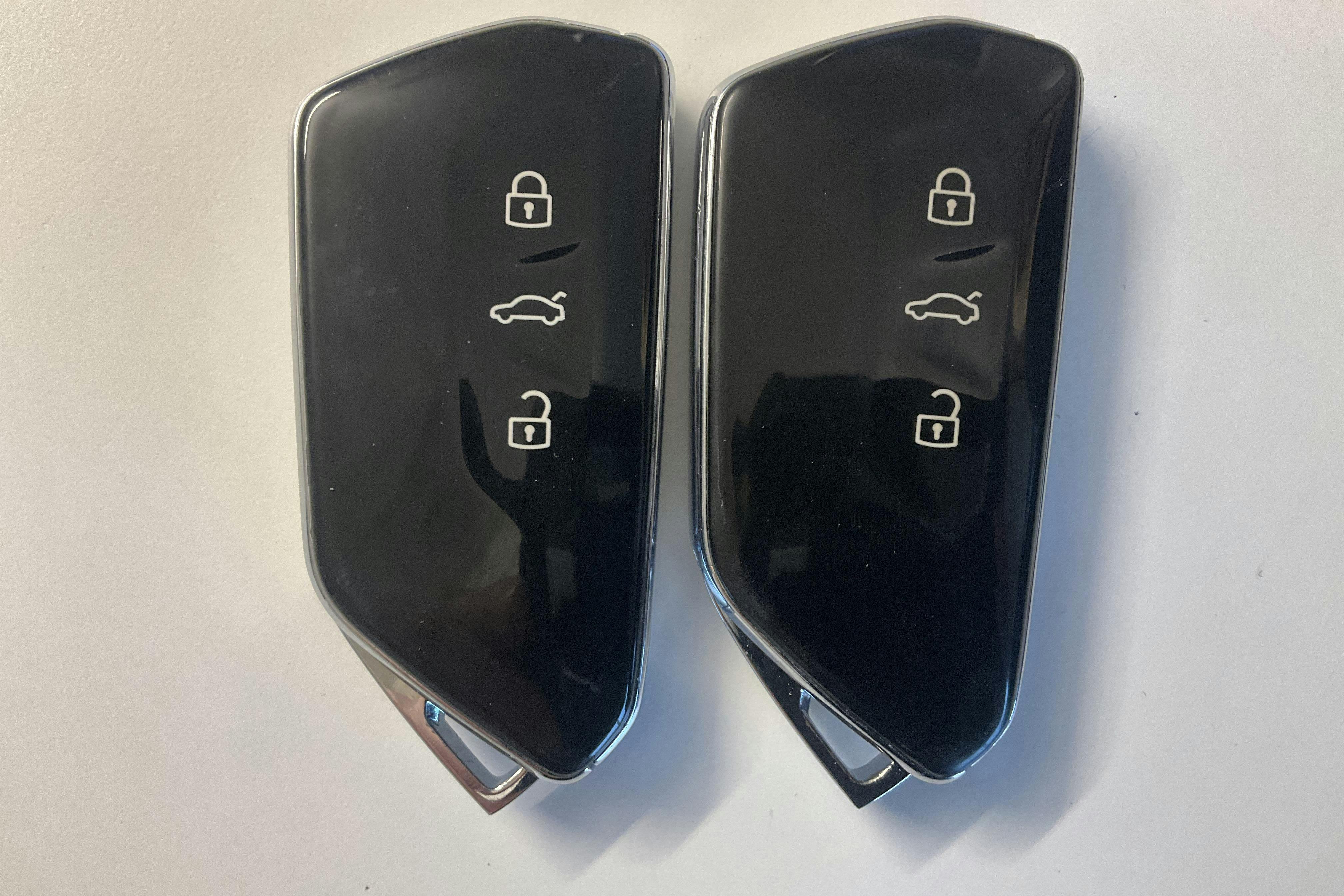 Presentation photo 21 of 21: VW ID.4 GTX 77kWh AWD (299hk) - 107 710 km - Automatic - white - 2023