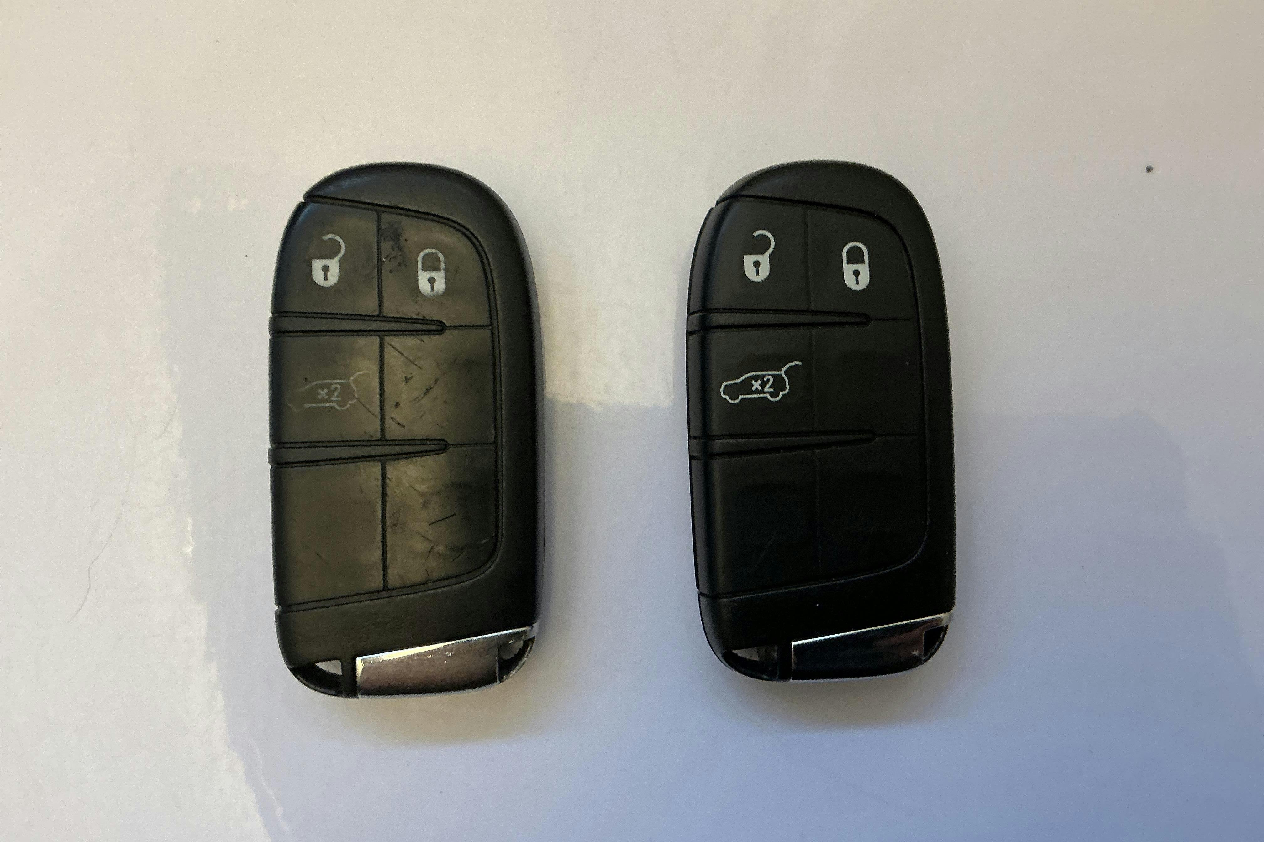 Presentation photo 13 of 13: Jeep Compass 2.0 Multijet 4WD (170hk) - 113 110 km - Automatic - green - 2019