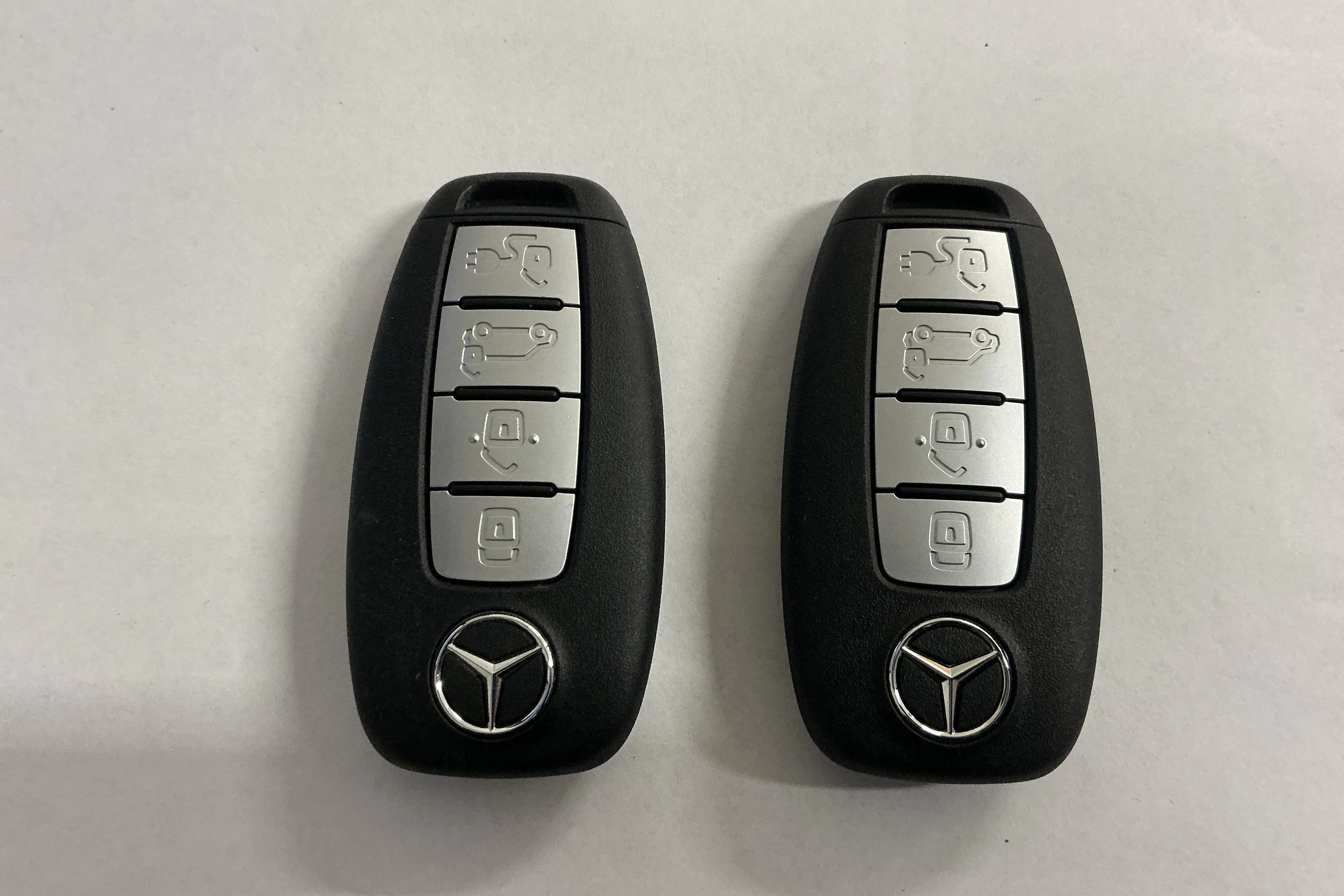 Presentation photo 18 of 18: Mercedes eCitan Skåp 45kWh (122hk) - 1 780 km - Automatic - silver - 2023