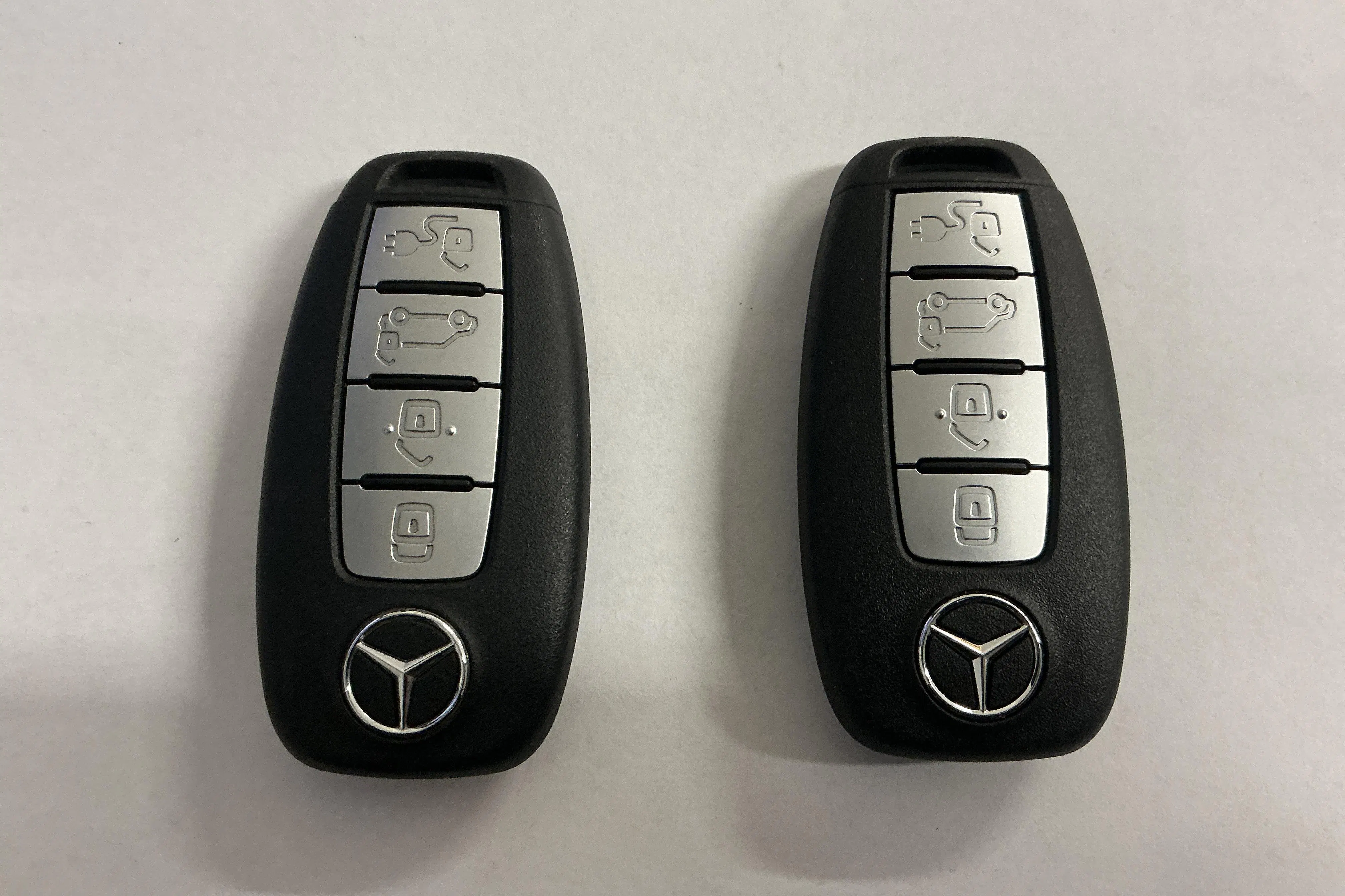 Presentation photo 18 of 18: Mercedes eCitan Skåp 45kWh (122hk) - 8 240 km - Automatic - white - 2024