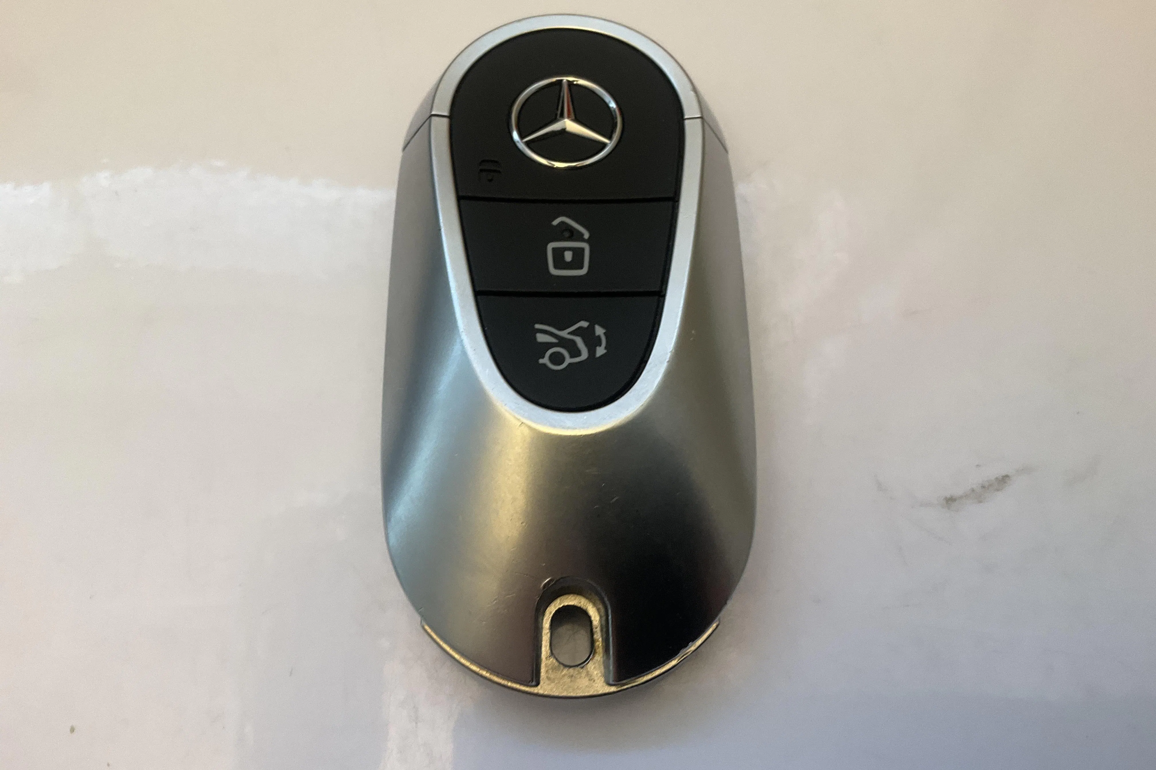 Presentationsfoto 15 av 15: Mercedes EQE 350+ V295 (292hk) - 3 385 mil - Automat - silver - 2025