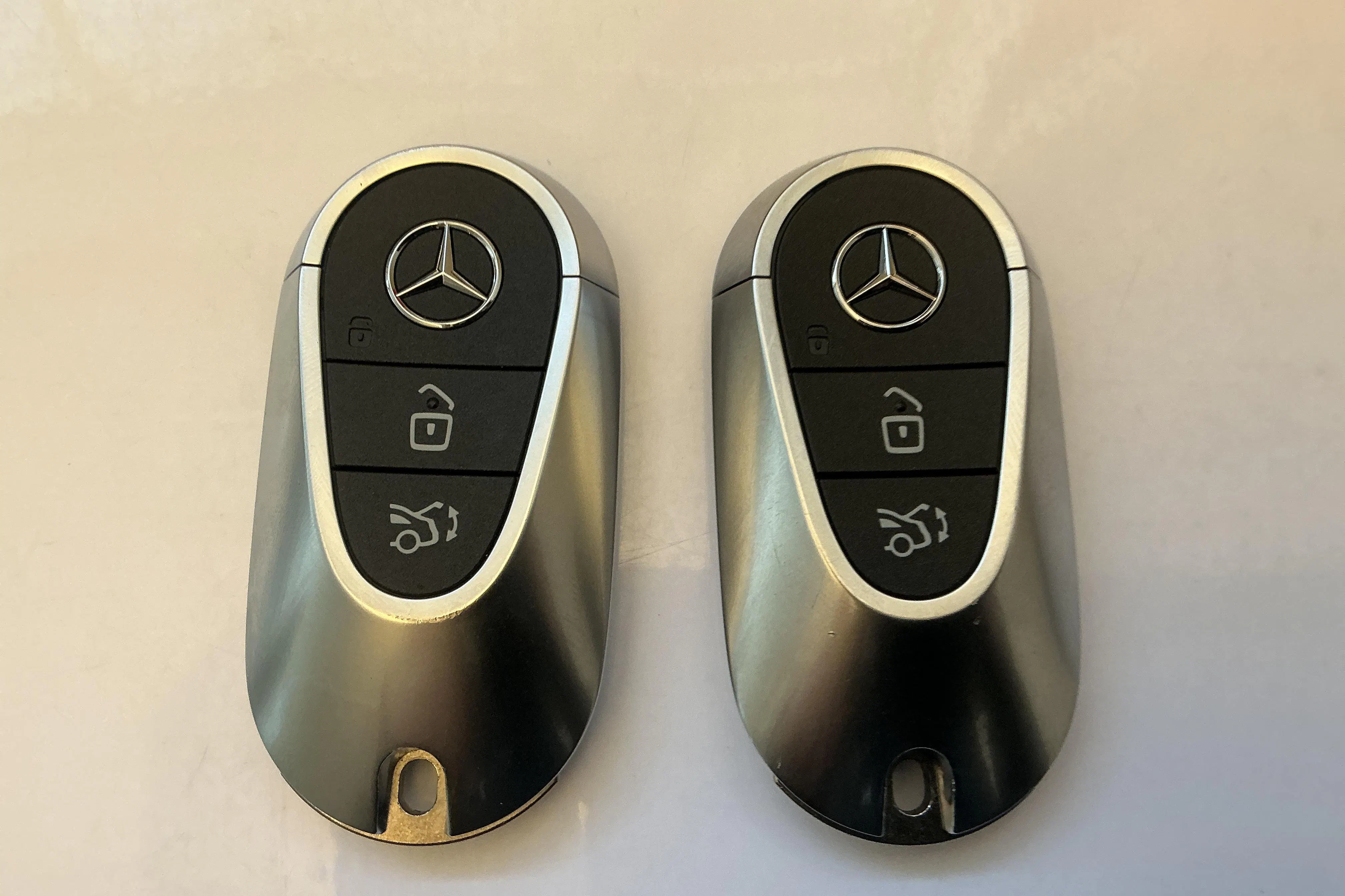 Presentationsfoto 19 av 19: Mercedes EQE 350+ V295 (292hk) - 2 440 mil - Automat - grå - 2025