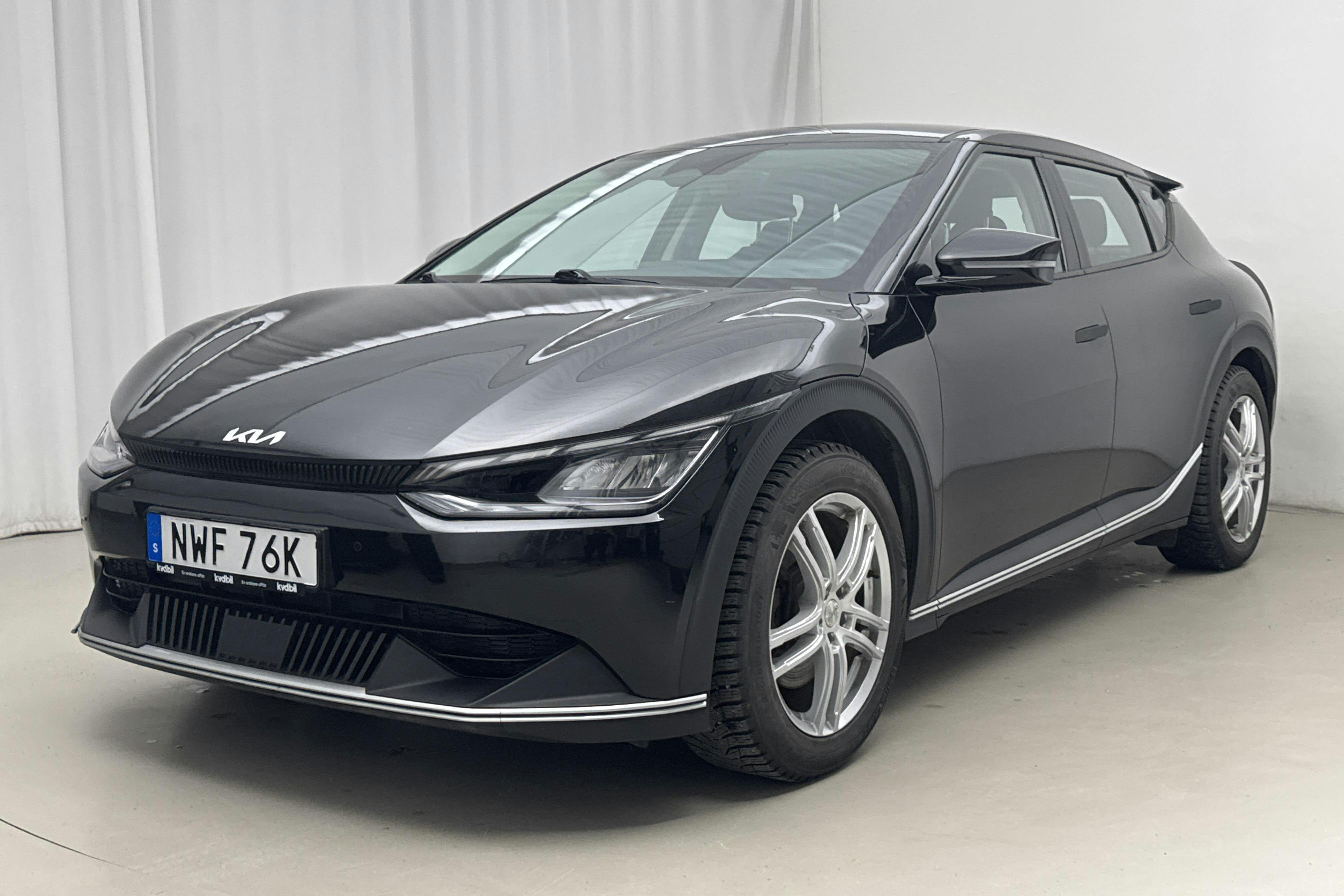 Esitlusfoto 1 aadressil 23: KIA EV6 RWD (228hk) - 63 350 km - Automaatne - must - 2023