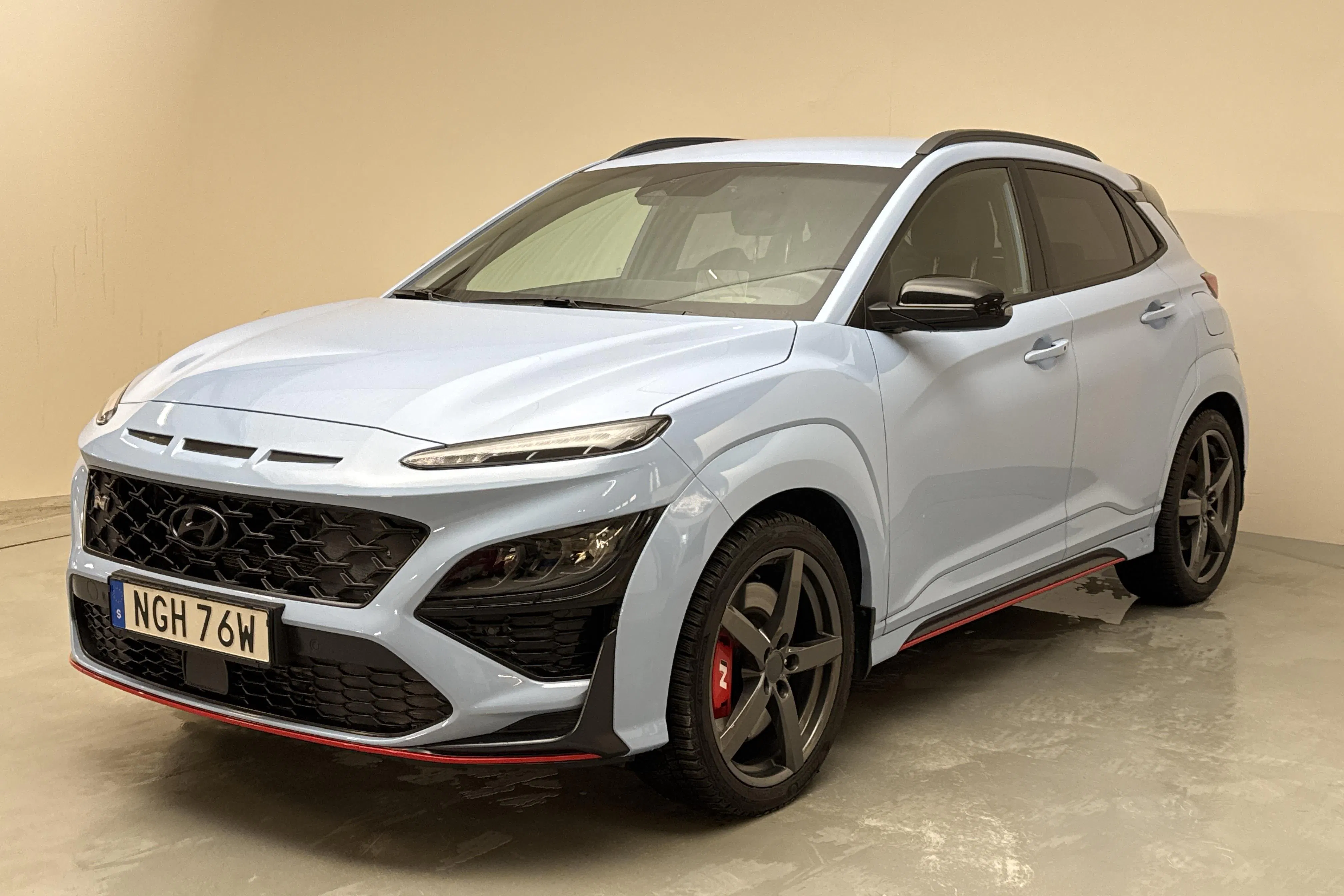 Hyundai Kona N 2.0 T-GDI (280hk)