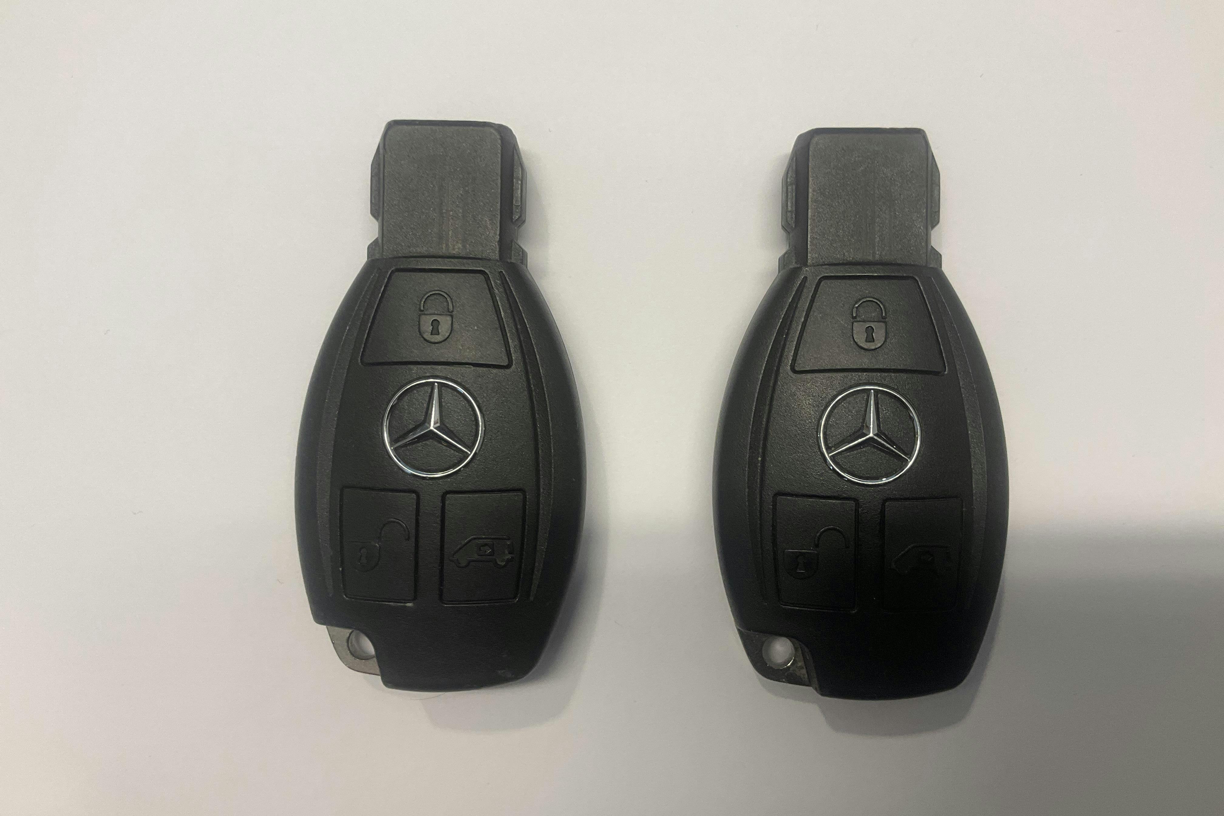 Presentation photo 14 of 14: Mercedes eVito Skåp 60kWh W640 (116hk) - 52 120 km - Automatic - white - 2023