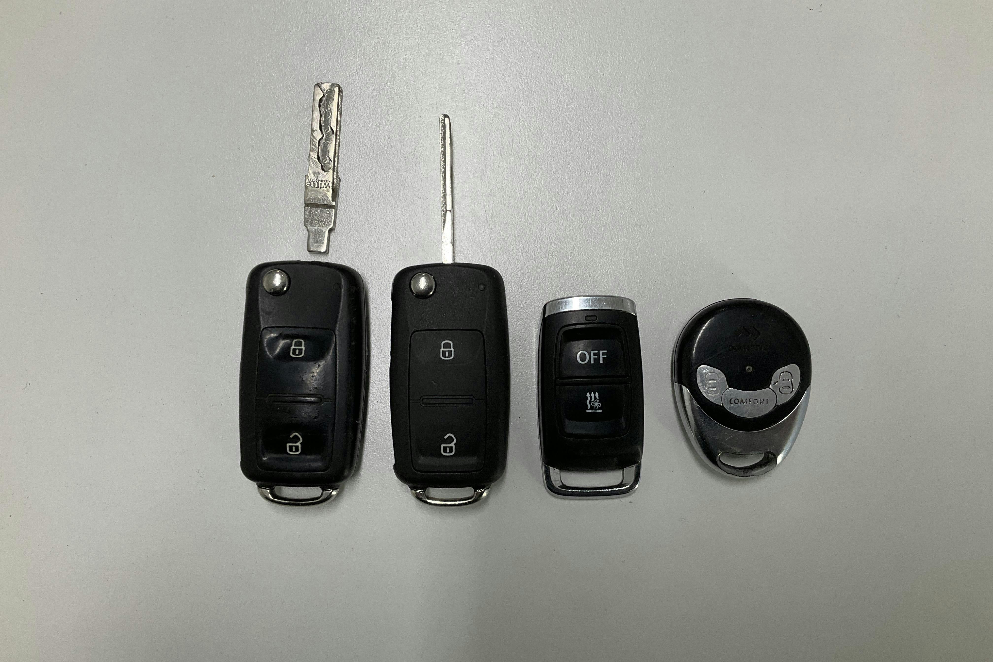 Presentation photo 13 of 13: VW Transporter T6 2.0 TDI BMT 4MOTION (150hk) - 69 700 km - Manual - white - 2018