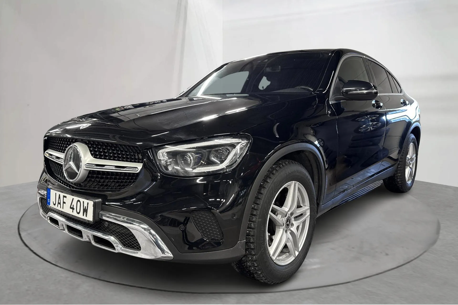 Presentationsfoto 1 av 18: Mercedes GLC 220 d 4MATIC Coupé C253 (197hk) - 11 530 mil - Automat - svart - 2023