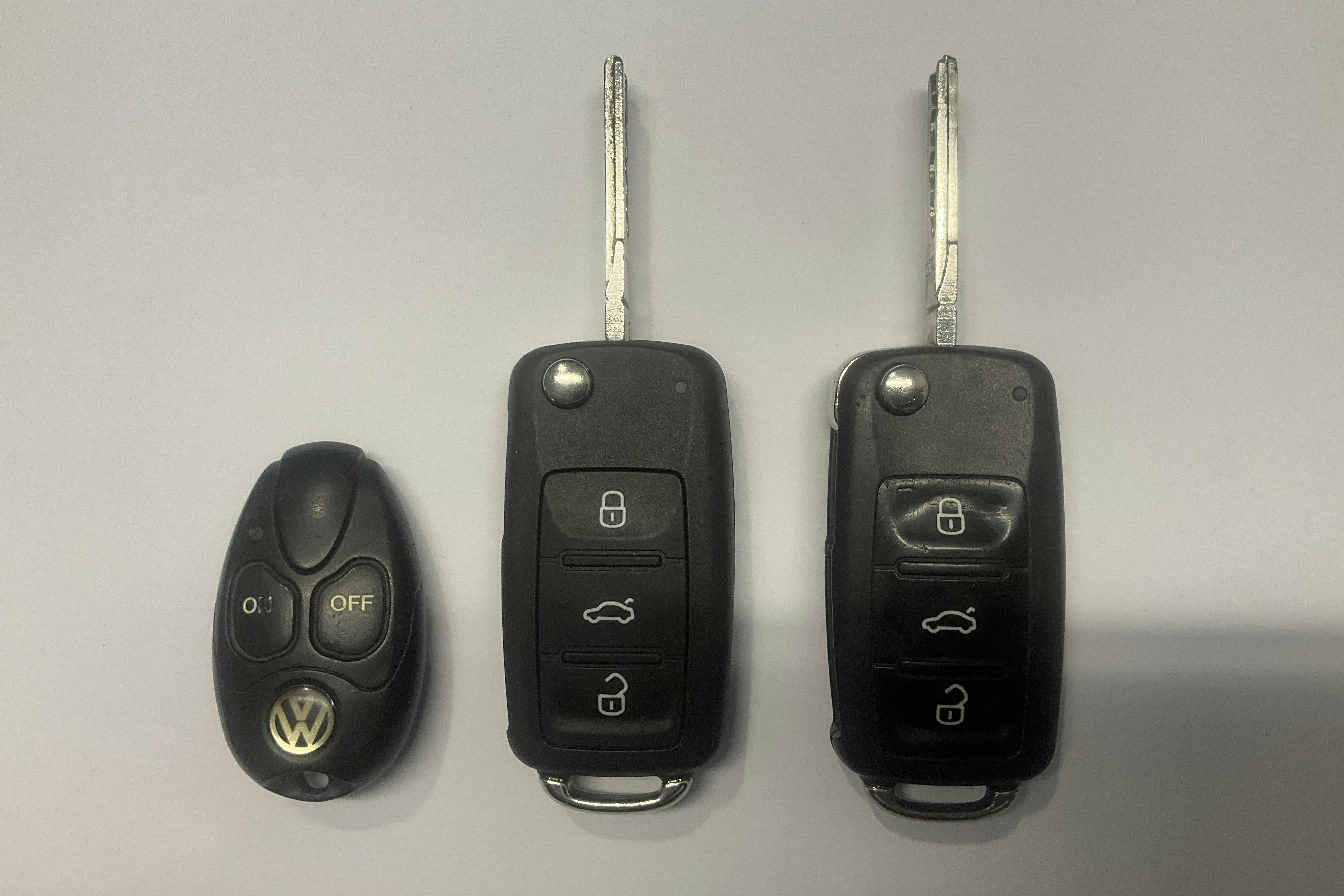 Presentation photo 13 of 13: VW Caddy 2.0 TDI Maxi Skåp (102hk) - 154 420 km - Manual - white - 2018